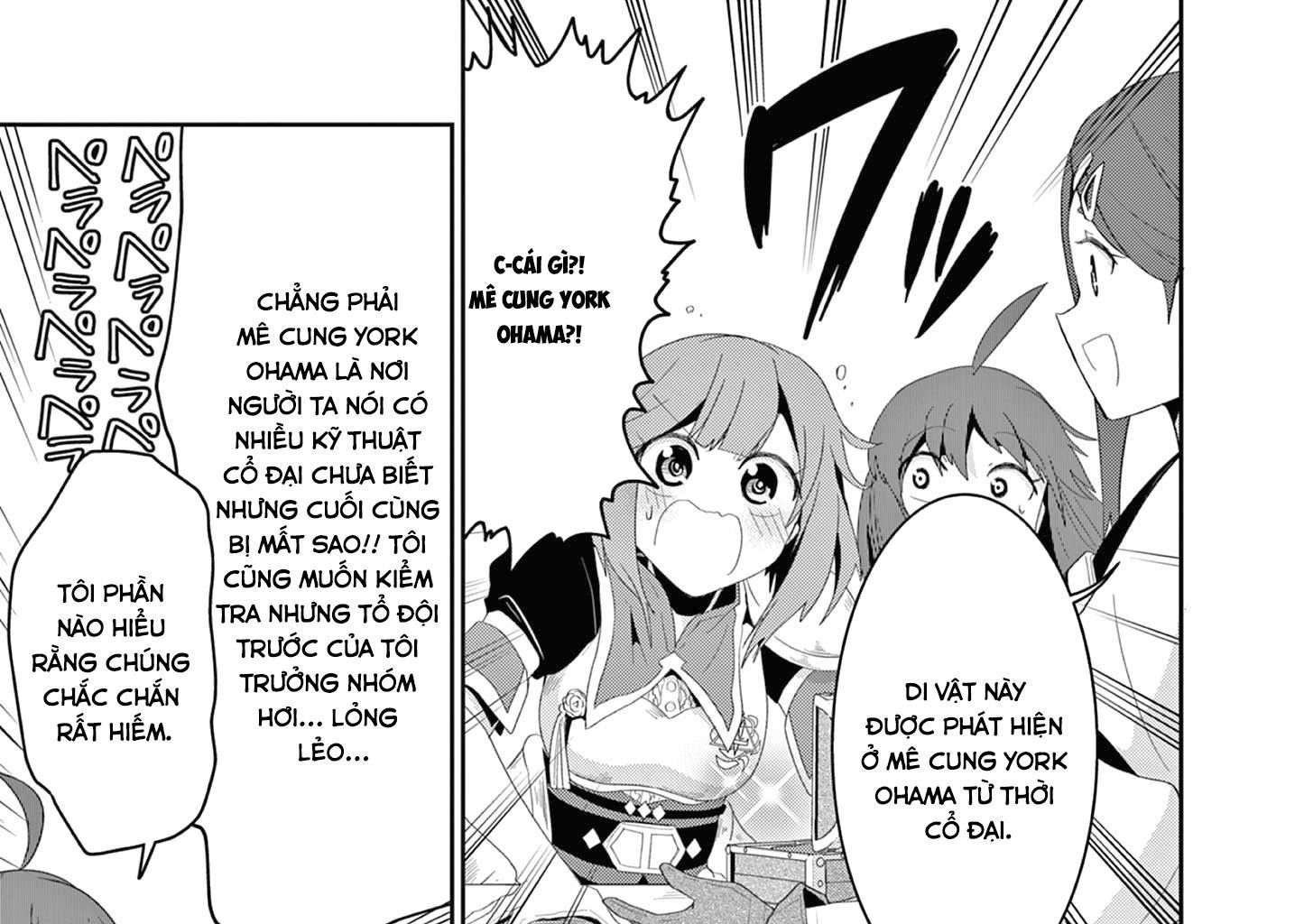 Bị Tên Đội Trưởng Trọng Nam Khinh Nữ Đá Khỏi Nhóm, Tôi Bèn Hợp Tác Cùng Nữ Pháp Sư Huyền Thoại! Chap 19.1 - Next Chap 20.1