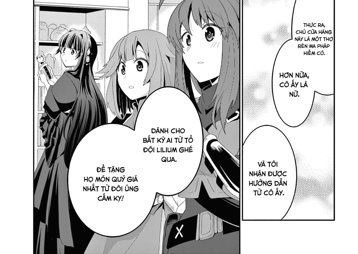 Bị Tên Đội Trưởng Trọng Nam Khinh Nữ Đá Khỏi Nhóm, Tôi Bèn Hợp Tác Cùng Nữ Pháp Sư Huyền Thoại! Chap 19.1 - Next Chap 20.1