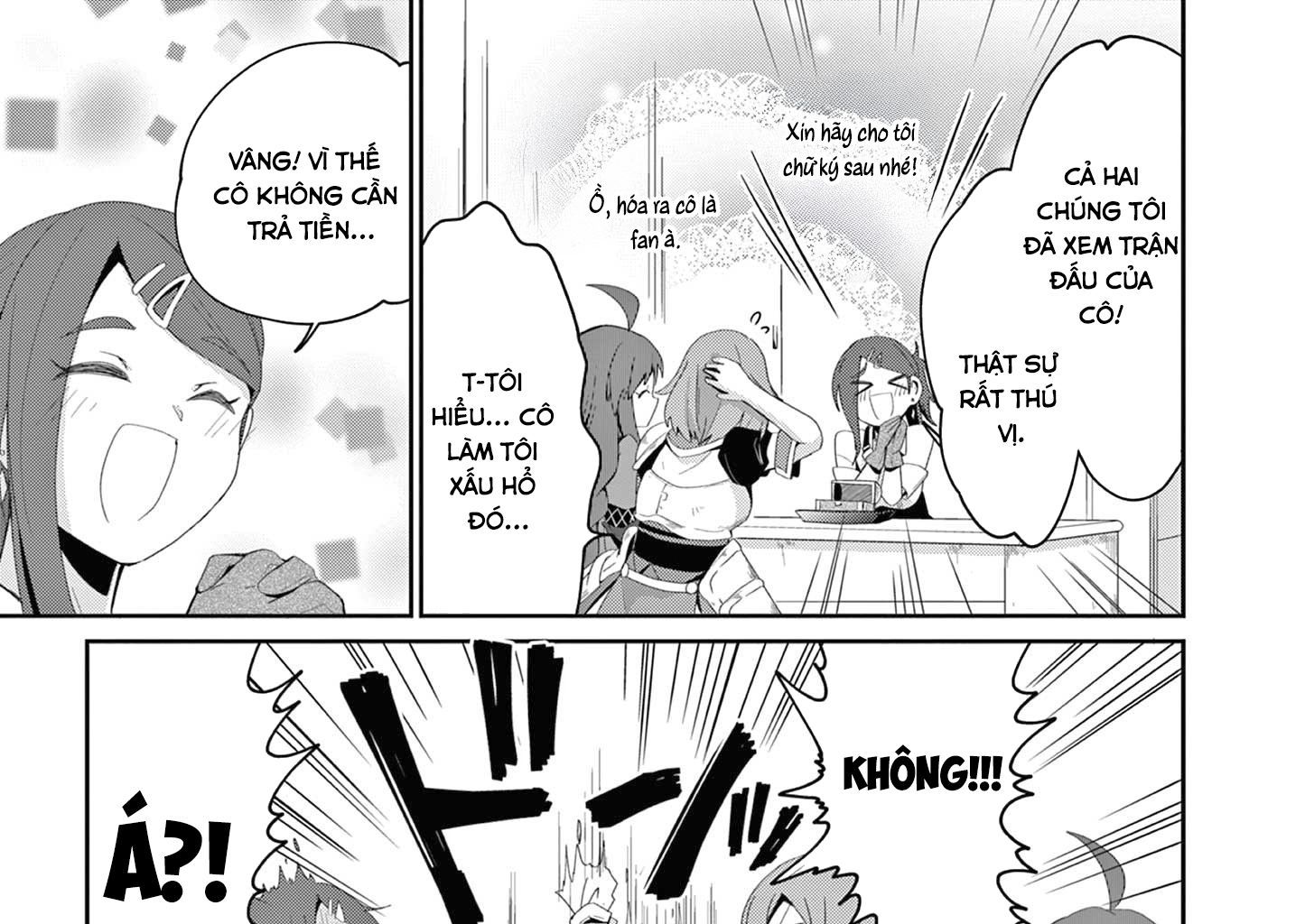 Bị Tên Đội Trưởng Trọng Nam Khinh Nữ Đá Khỏi Nhóm, Tôi Bèn Hợp Tác Cùng Nữ Pháp Sư Huyền Thoại! Chap 19.1 - Next Chap 20.1