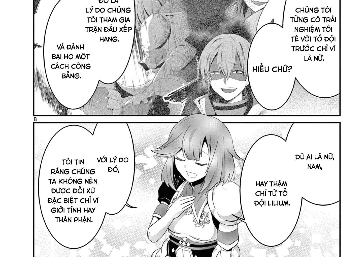 Bị Tên Đội Trưởng Trọng Nam Khinh Nữ Đá Khỏi Nhóm, Tôi Bèn Hợp Tác Cùng Nữ Pháp Sư Huyền Thoại! Chap 19.1 - Next Chap 20.1