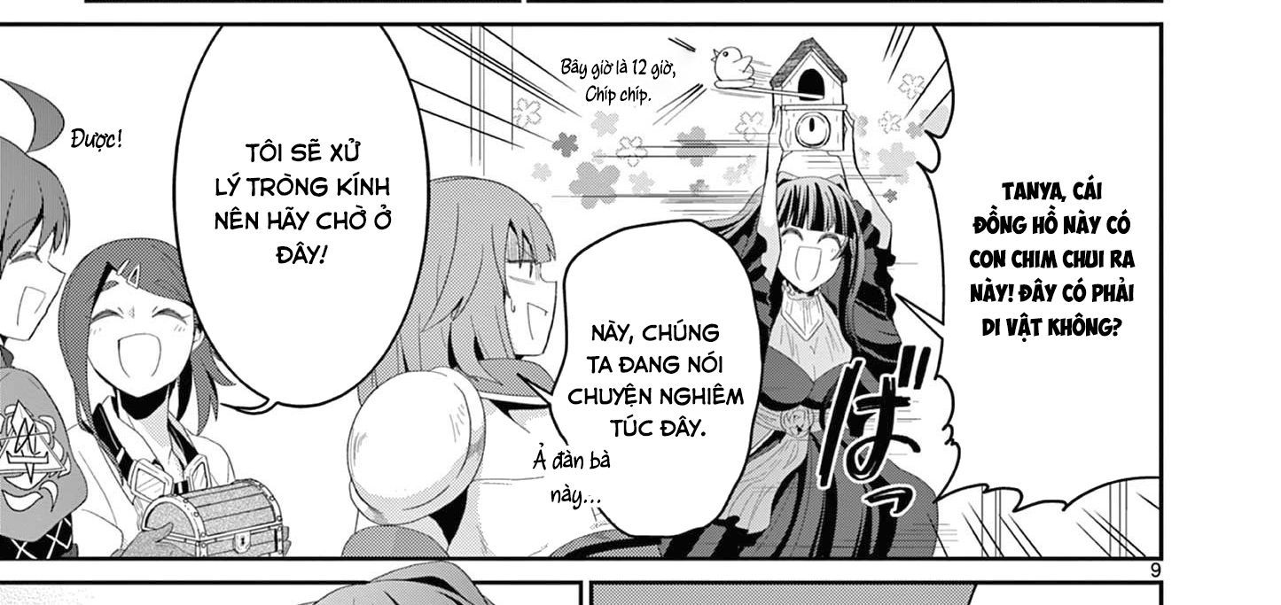 Bị Tên Đội Trưởng Trọng Nam Khinh Nữ Đá Khỏi Nhóm, Tôi Bèn Hợp Tác Cùng Nữ Pháp Sư Huyền Thoại! Chap 19.1 - Next Chap 20.1