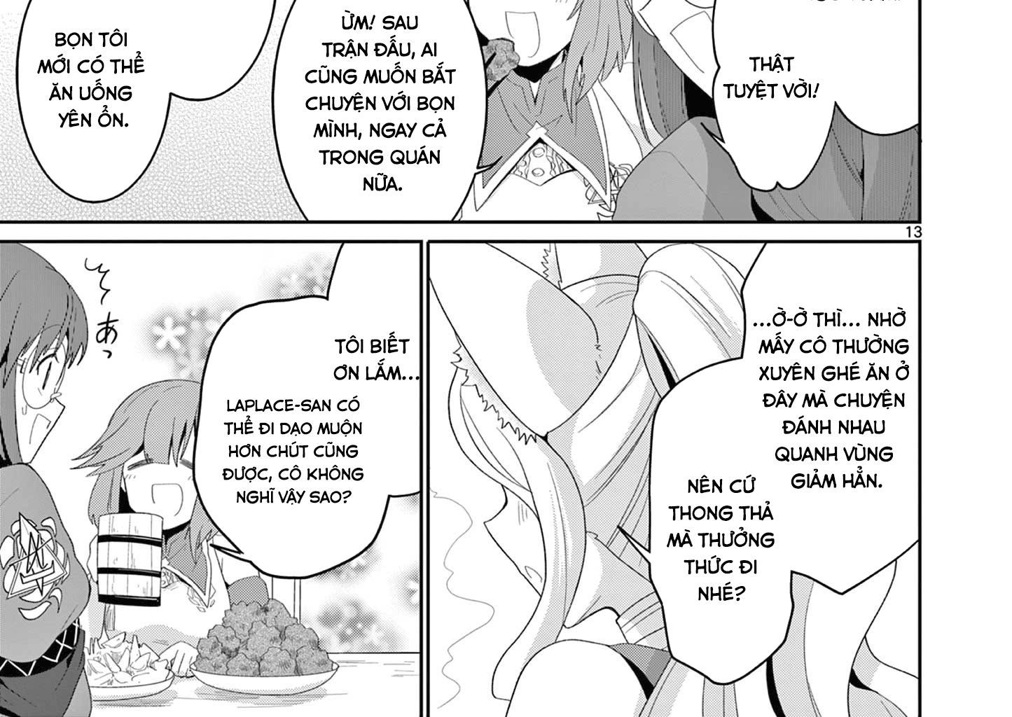 Bị Tên Đội Trưởng Trọng Nam Khinh Nữ Đá Khỏi Nhóm, Tôi Bèn Hợp Tác Cùng Nữ Pháp Sư Huyền Thoại! Chap 19.2 - Next Chap 20.2