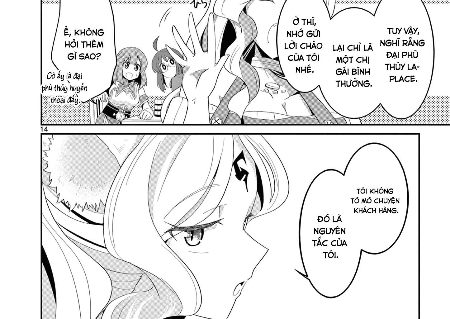 Bị Tên Đội Trưởng Trọng Nam Khinh Nữ Đá Khỏi Nhóm, Tôi Bèn Hợp Tác Cùng Nữ Pháp Sư Huyền Thoại! Chap 19.2 - Next Chap 20.2