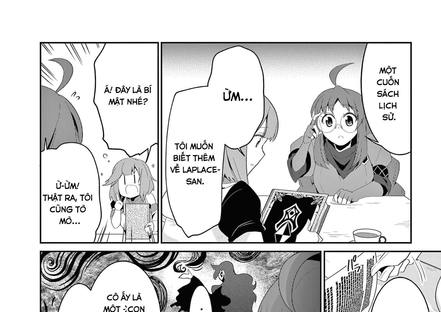 Bị Tên Đội Trưởng Trọng Nam Khinh Nữ Đá Khỏi Nhóm, Tôi Bèn Hợp Tác Cùng Nữ Pháp Sư Huyền Thoại! Chap 19.2 - Next Chap 20.2