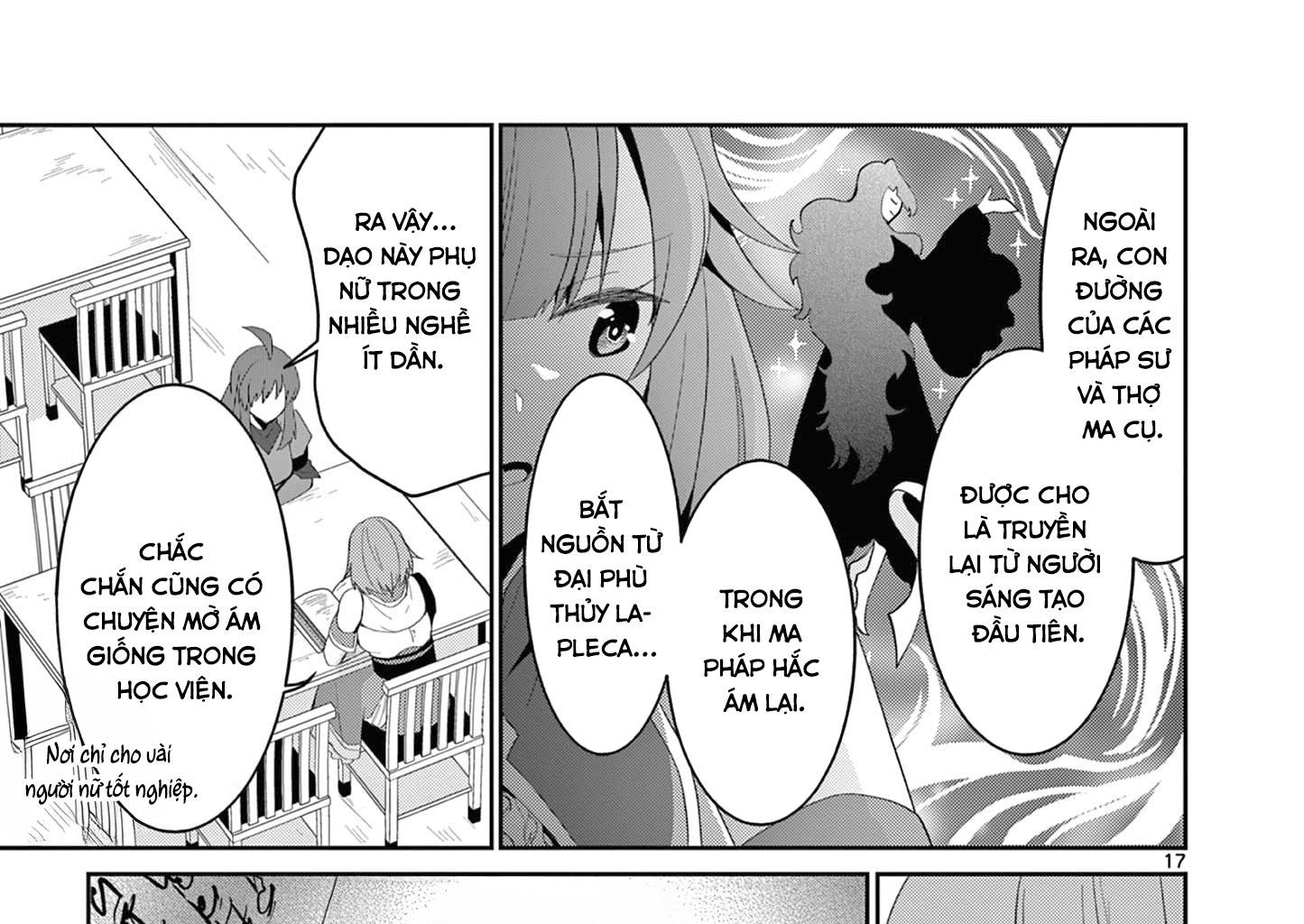 Bị Tên Đội Trưởng Trọng Nam Khinh Nữ Đá Khỏi Nhóm, Tôi Bèn Hợp Tác Cùng Nữ Pháp Sư Huyền Thoại! Chap 19.2 - Next Chap 20.2