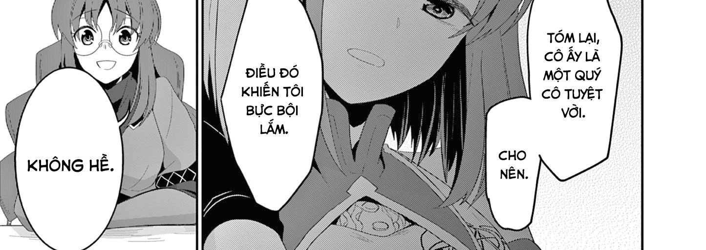 Bị Tên Đội Trưởng Trọng Nam Khinh Nữ Đá Khỏi Nhóm, Tôi Bèn Hợp Tác Cùng Nữ Pháp Sư Huyền Thoại! Chap 19.2 - Next Chap 20.2