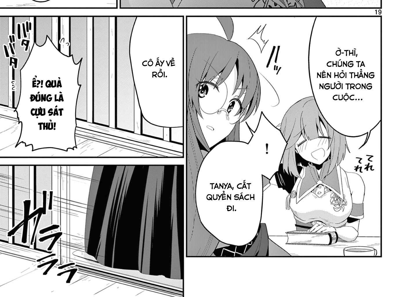 Bị Tên Đội Trưởng Trọng Nam Khinh Nữ Đá Khỏi Nhóm, Tôi Bèn Hợp Tác Cùng Nữ Pháp Sư Huyền Thoại! Chap 19.2 - Next Chap 20.2