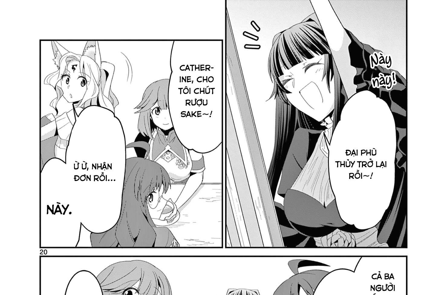 Bị Tên Đội Trưởng Trọng Nam Khinh Nữ Đá Khỏi Nhóm, Tôi Bèn Hợp Tác Cùng Nữ Pháp Sư Huyền Thoại! Chap 19.2 - Next Chap 20.2