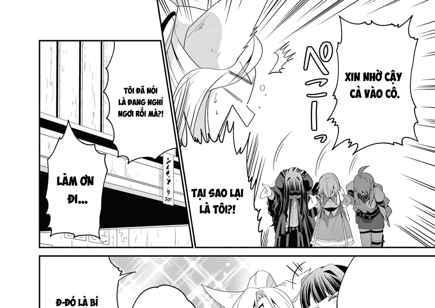 Bị Tên Đội Trưởng Trọng Nam Khinh Nữ Đá Khỏi Nhóm, Tôi Bèn Hợp Tác Cùng Nữ Pháp Sư Huyền Thoại! Chap 19.3 - Next Chap 20.3