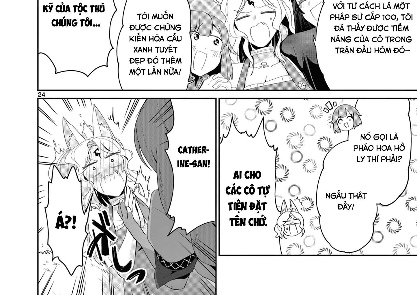 Bị Tên Đội Trưởng Trọng Nam Khinh Nữ Đá Khỏi Nhóm, Tôi Bèn Hợp Tác Cùng Nữ Pháp Sư Huyền Thoại! Chap 19.3 - Next Chap 20.3