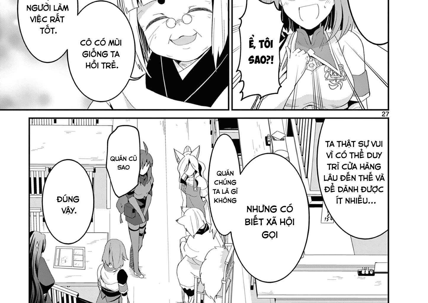 Bị Tên Đội Trưởng Trọng Nam Khinh Nữ Đá Khỏi Nhóm, Tôi Bèn Hợp Tác Cùng Nữ Pháp Sư Huyền Thoại! Chap 19.3 - Next Chap 20.3