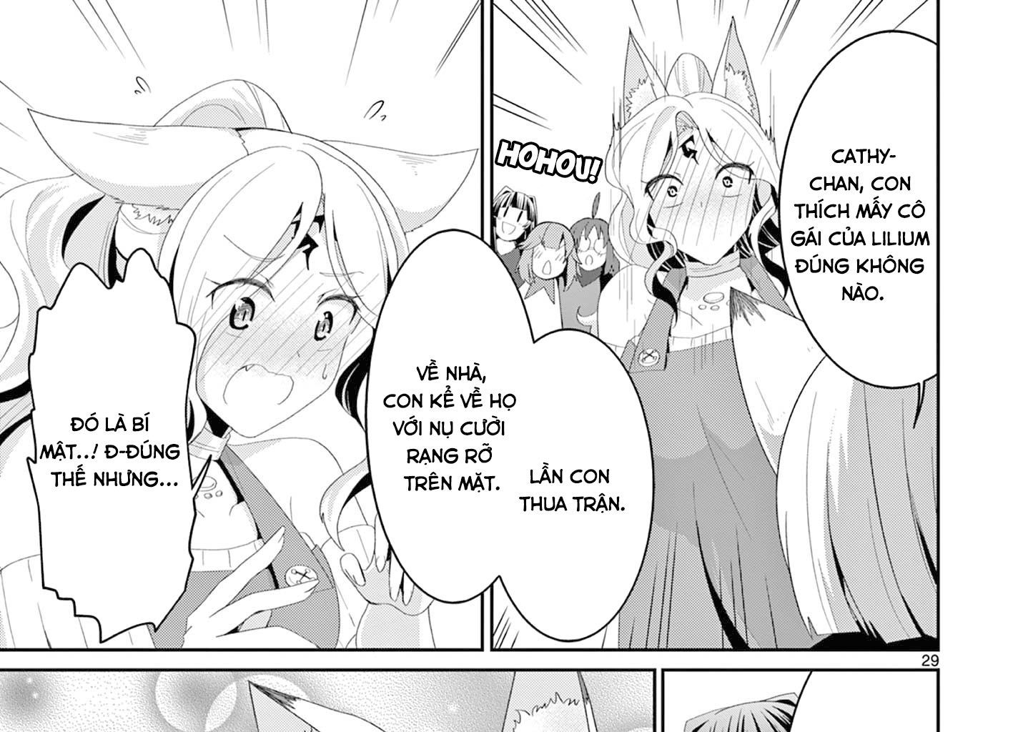 Bị Tên Đội Trưởng Trọng Nam Khinh Nữ Đá Khỏi Nhóm, Tôi Bèn Hợp Tác Cùng Nữ Pháp Sư Huyền Thoại! Chap 19.3 - Next Chap 20.3