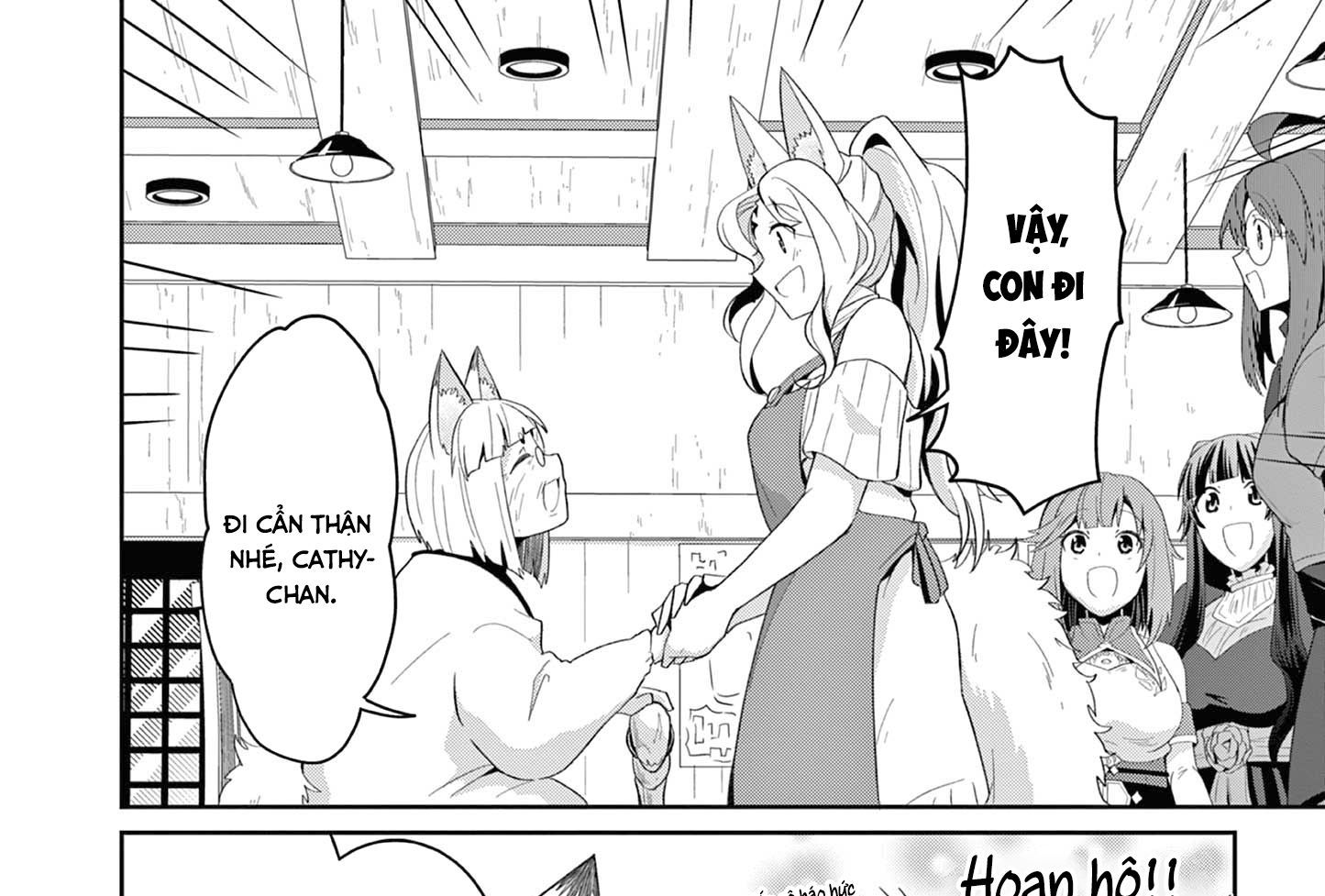 Bị Tên Đội Trưởng Trọng Nam Khinh Nữ Đá Khỏi Nhóm, Tôi Bèn Hợp Tác Cùng Nữ Pháp Sư Huyền Thoại! Chap 19.3 - Next Chap 20.3