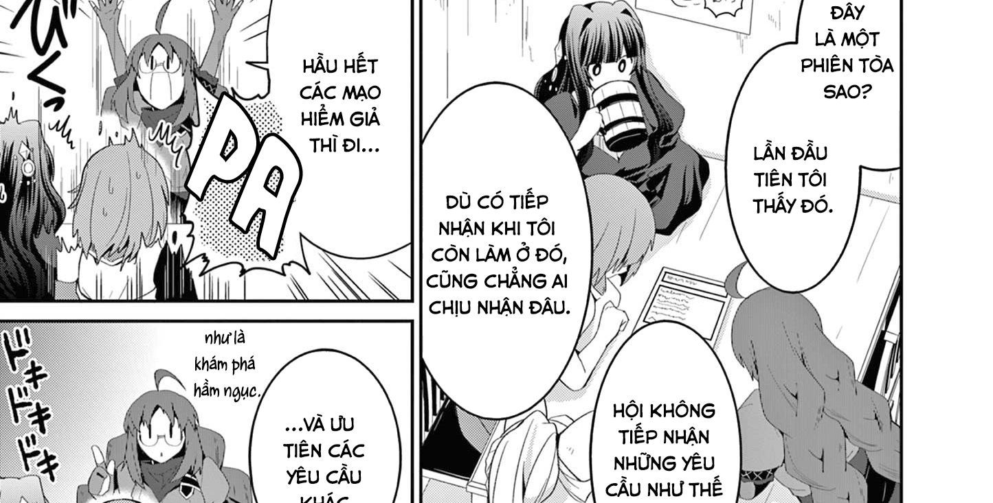 Bị Tên Đội Trưởng Trọng Nam Khinh Nữ Đá Khỏi Nhóm, Tôi Bèn Hợp Tác Cùng Nữ Pháp Sư Huyền Thoại! Chap 19.3 - Next Chap 20.3