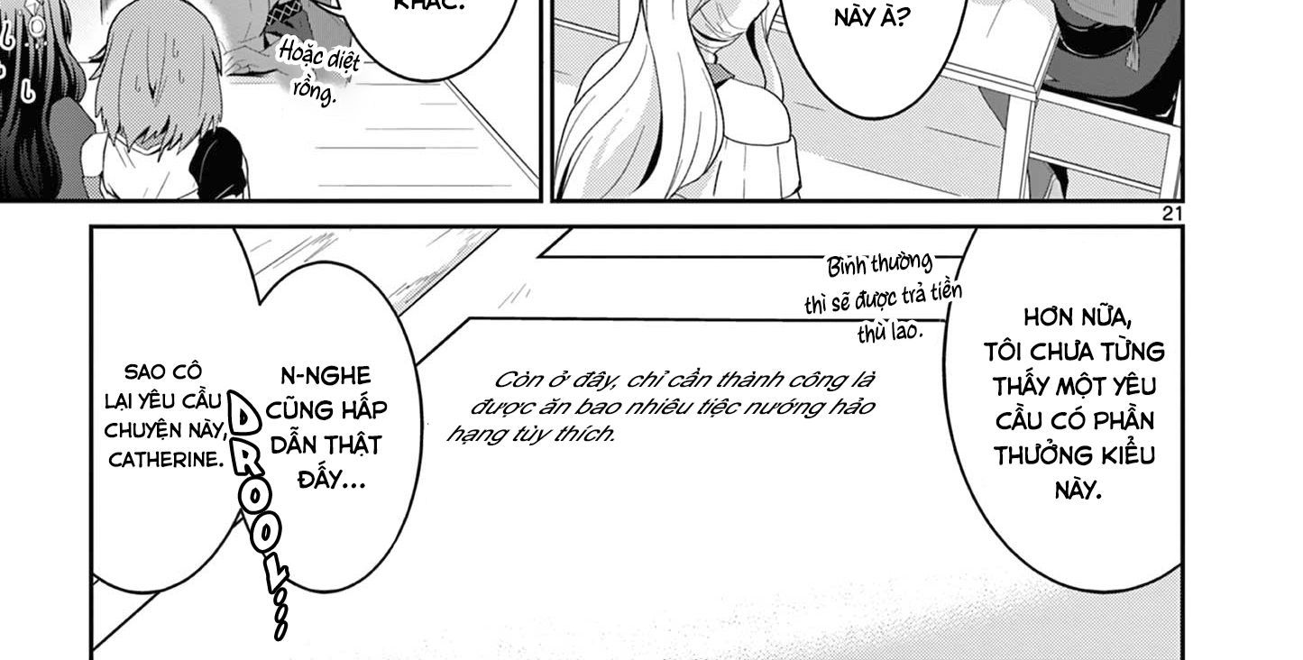 Bị Tên Đội Trưởng Trọng Nam Khinh Nữ Đá Khỏi Nhóm, Tôi Bèn Hợp Tác Cùng Nữ Pháp Sư Huyền Thoại! Chap 19.3 - Next Chap 20.3