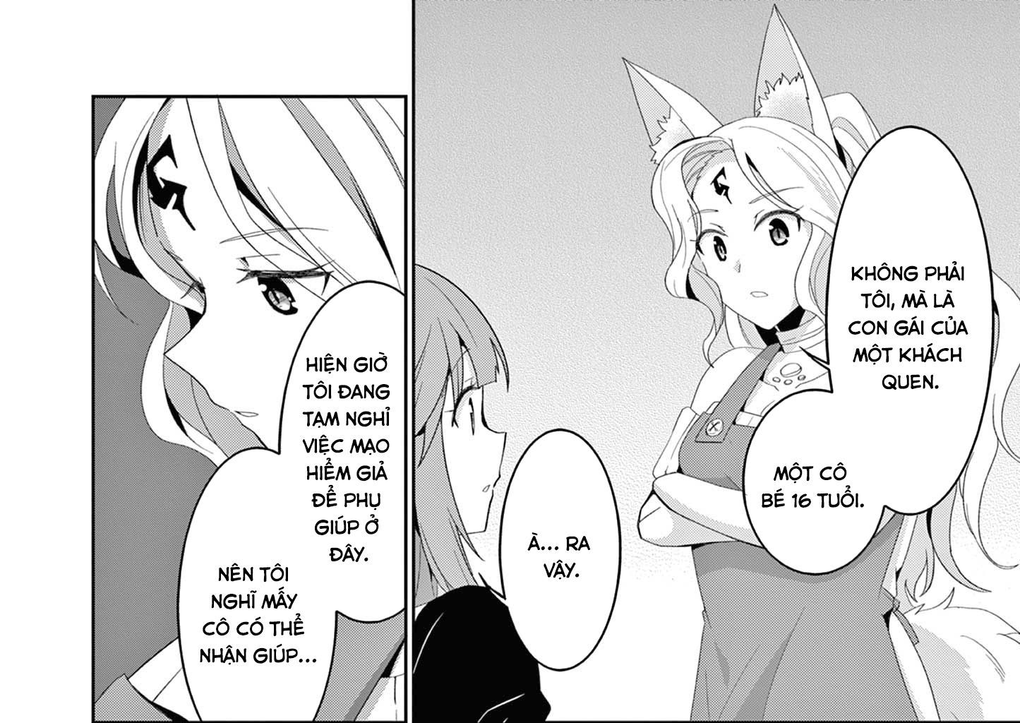 Bị Tên Đội Trưởng Trọng Nam Khinh Nữ Đá Khỏi Nhóm, Tôi Bèn Hợp Tác Cùng Nữ Pháp Sư Huyền Thoại! Chap 19.3 - Next Chap 20.3