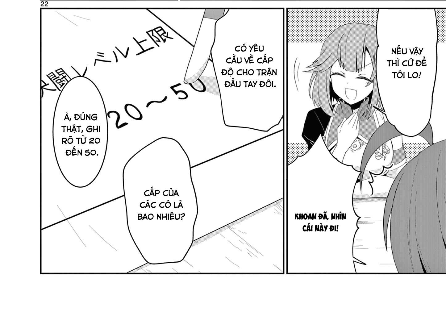 Bị Tên Đội Trưởng Trọng Nam Khinh Nữ Đá Khỏi Nhóm, Tôi Bèn Hợp Tác Cùng Nữ Pháp Sư Huyền Thoại! Chap 19.3 - Next Chap 20.3