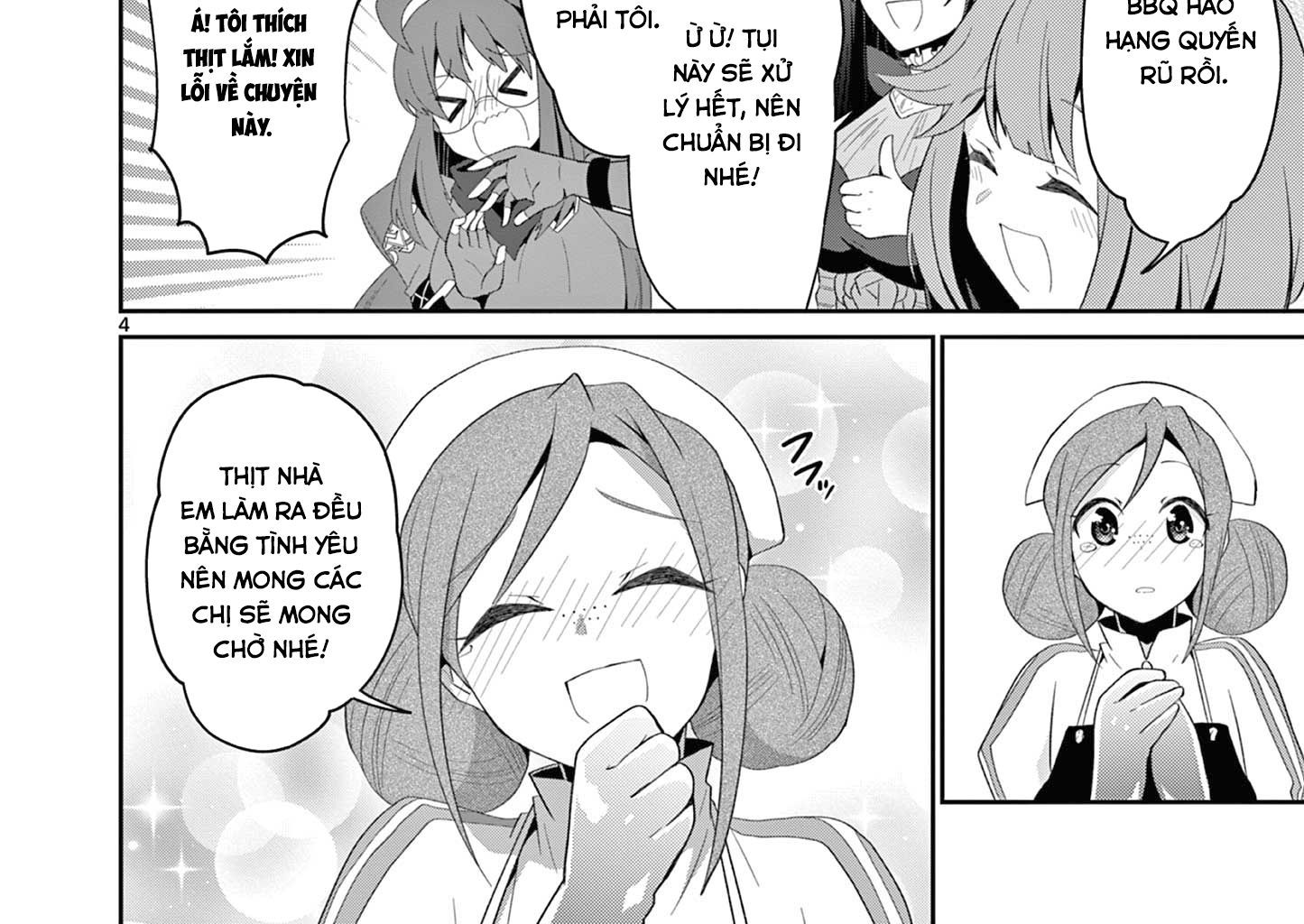 Bị Tên Đội Trưởng Trọng Nam Khinh Nữ Đá Khỏi Nhóm, Tôi Bèn Hợp Tác Cùng Nữ Pháp Sư Huyền Thoại! Chap 20.1 - Next Chap 21.1