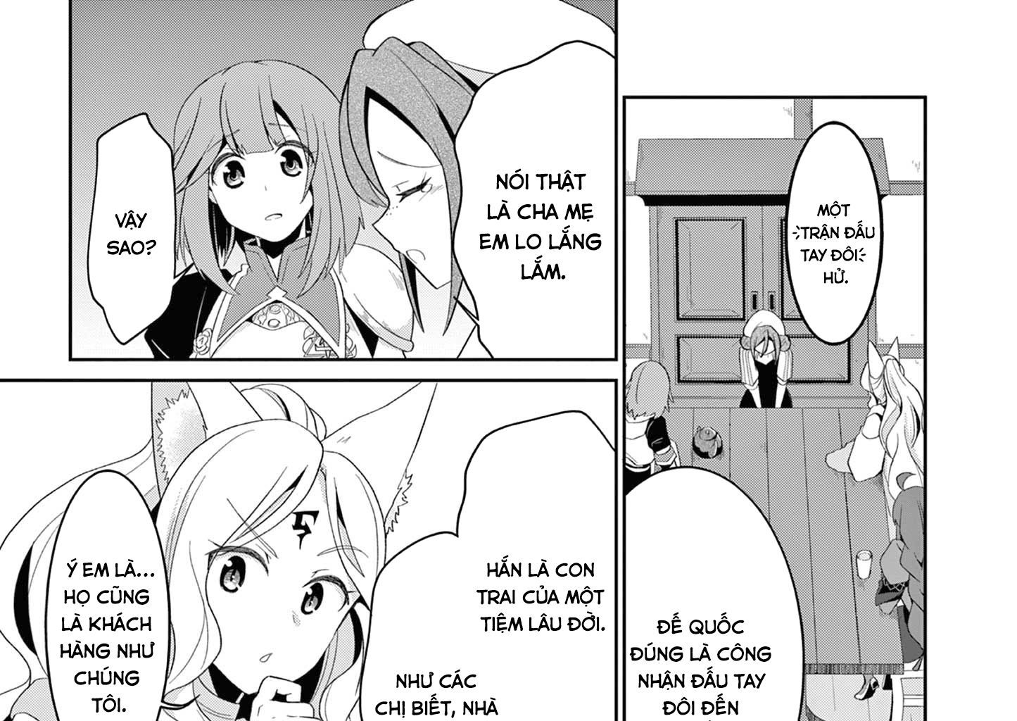 Bị Tên Đội Trưởng Trọng Nam Khinh Nữ Đá Khỏi Nhóm, Tôi Bèn Hợp Tác Cùng Nữ Pháp Sư Huyền Thoại! Chap 20.1 - Next Chap 21.1