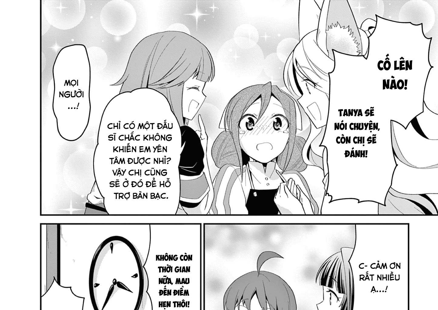 Bị Tên Đội Trưởng Trọng Nam Khinh Nữ Đá Khỏi Nhóm, Tôi Bèn Hợp Tác Cùng Nữ Pháp Sư Huyền Thoại! Chap 20.1 - Next Chap 21.1