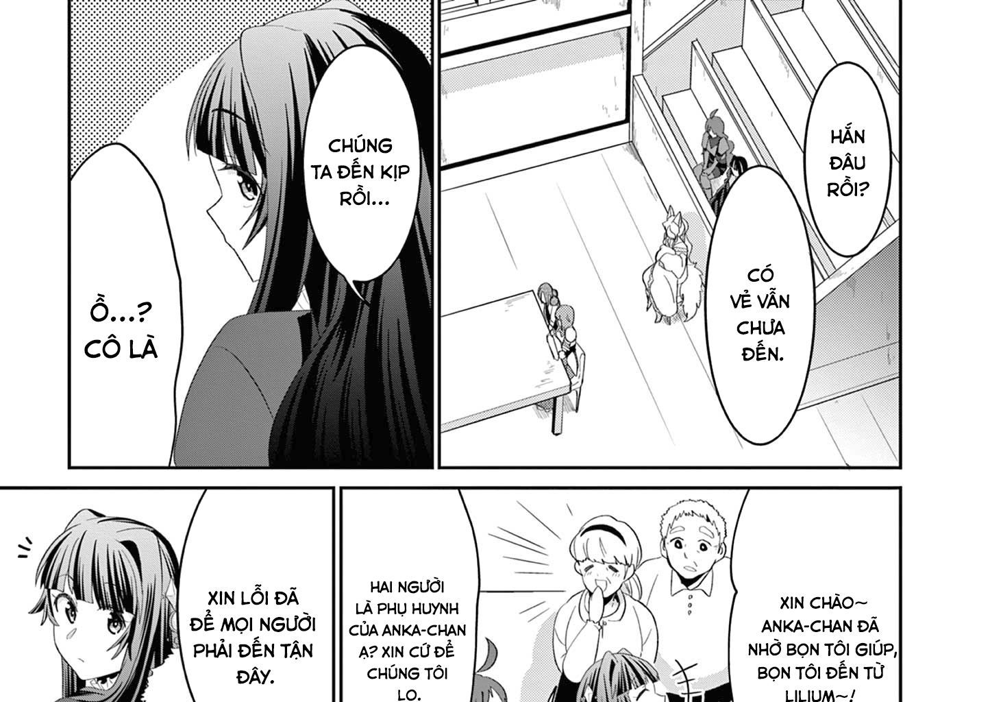 Bị Tên Đội Trưởng Trọng Nam Khinh Nữ Đá Khỏi Nhóm, Tôi Bèn Hợp Tác Cùng Nữ Pháp Sư Huyền Thoại! Chap 20.1 - Next Chap 21.1