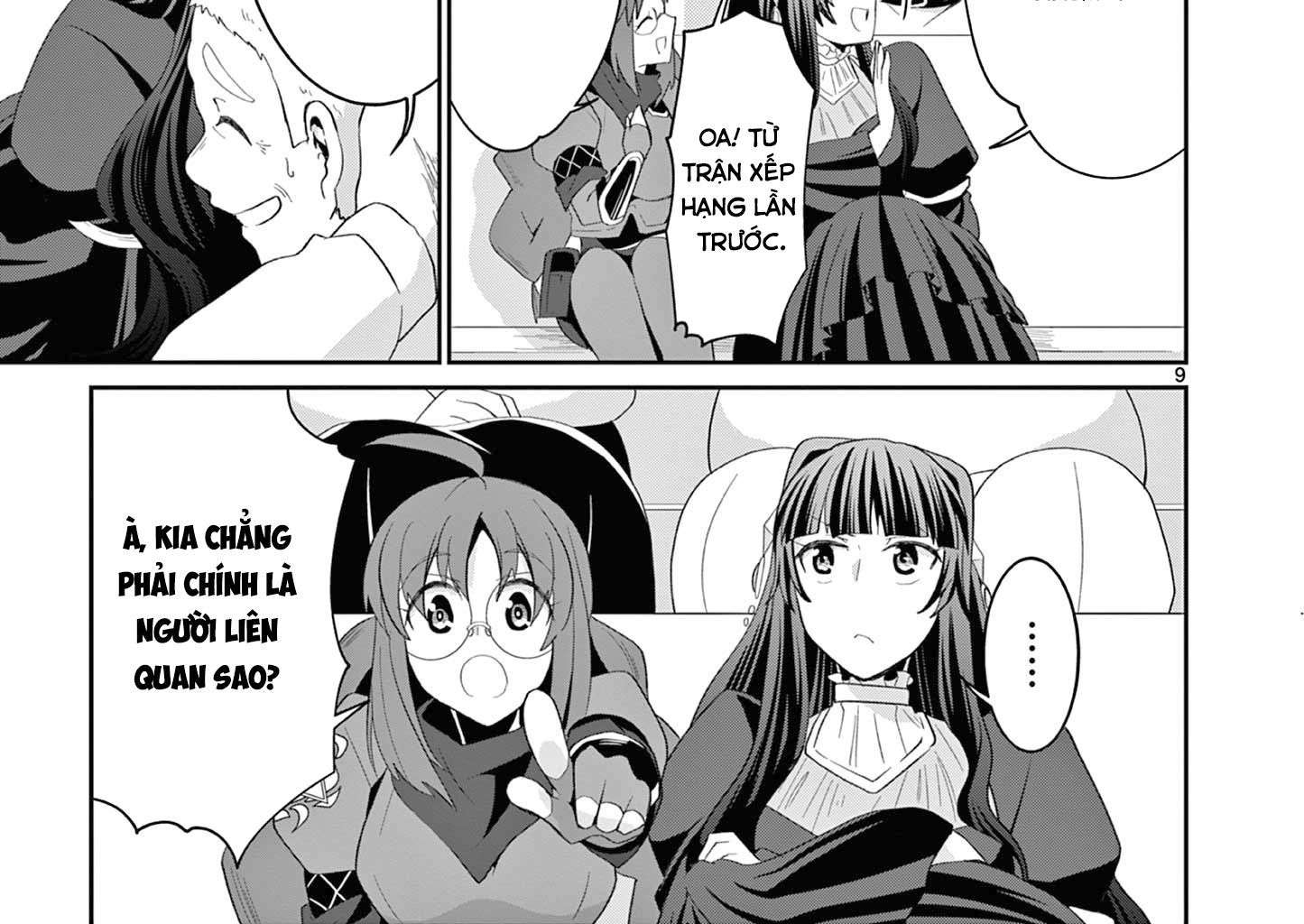 Bị Tên Đội Trưởng Trọng Nam Khinh Nữ Đá Khỏi Nhóm, Tôi Bèn Hợp Tác Cùng Nữ Pháp Sư Huyền Thoại! Chap 20.1 - Next Chap 21.1