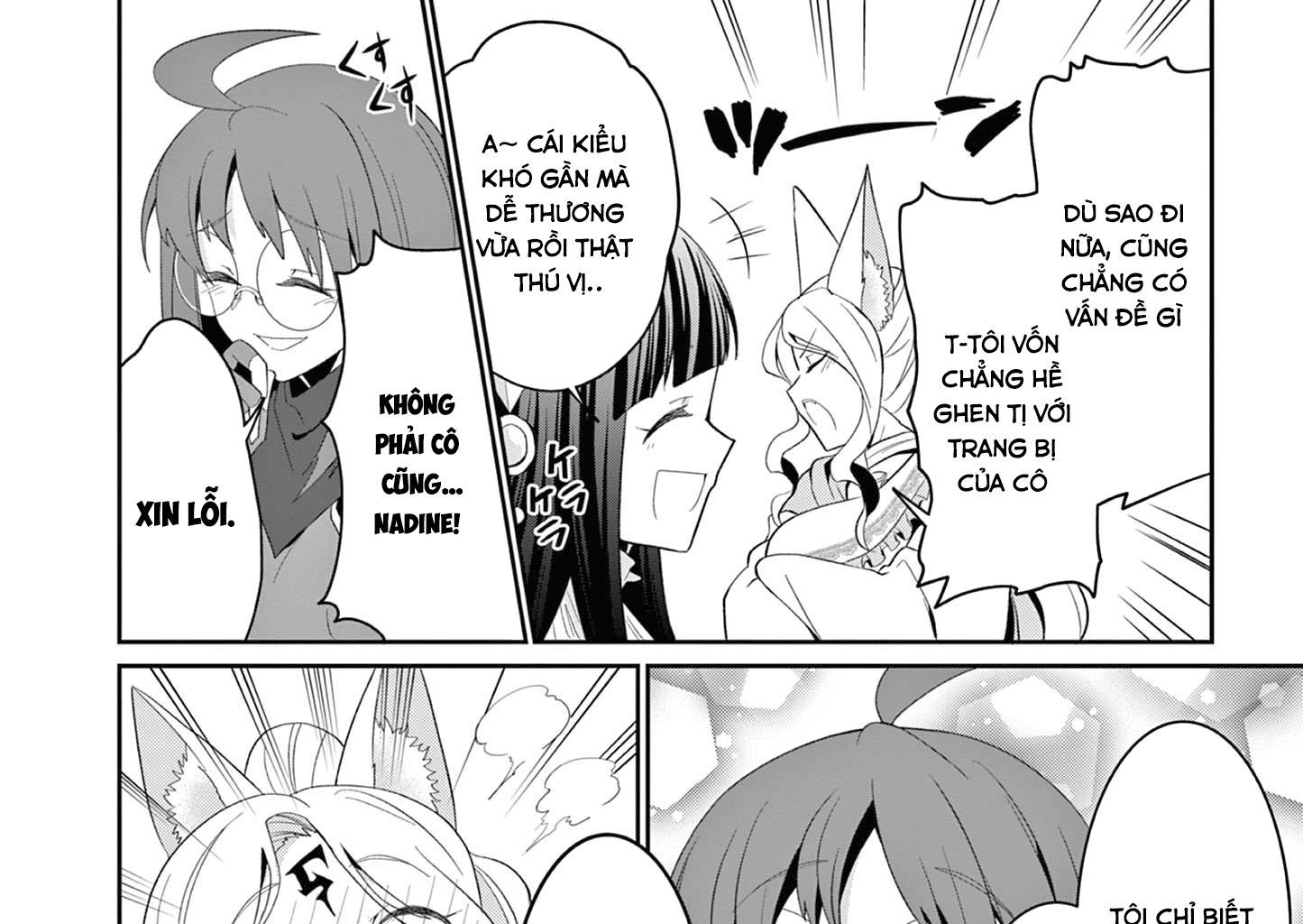 Bị Tên Đội Trưởng Trọng Nam Khinh Nữ Đá Khỏi Nhóm, Tôi Bèn Hợp Tác Cùng Nữ Pháp Sư Huyền Thoại! Chap 20.1 - Next Chap 21.1