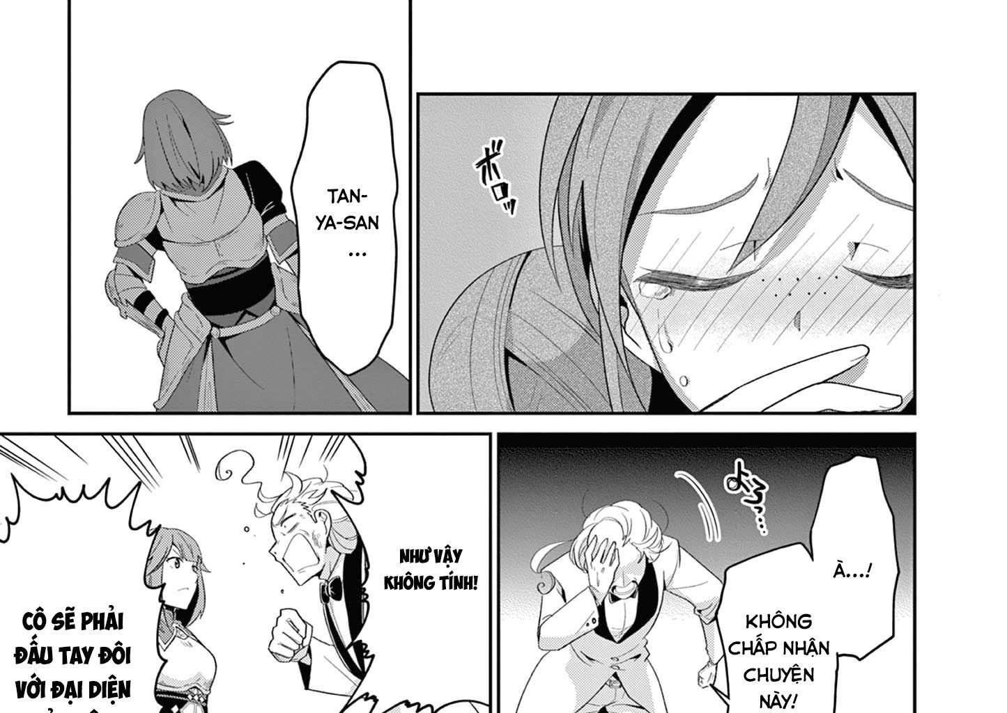 Bị Tên Đội Trưởng Trọng Nam Khinh Nữ Đá Khỏi Nhóm, Tôi Bèn Hợp Tác Cùng Nữ Pháp Sư Huyền Thoại! Chap 20.2 - Next Chap 21.2