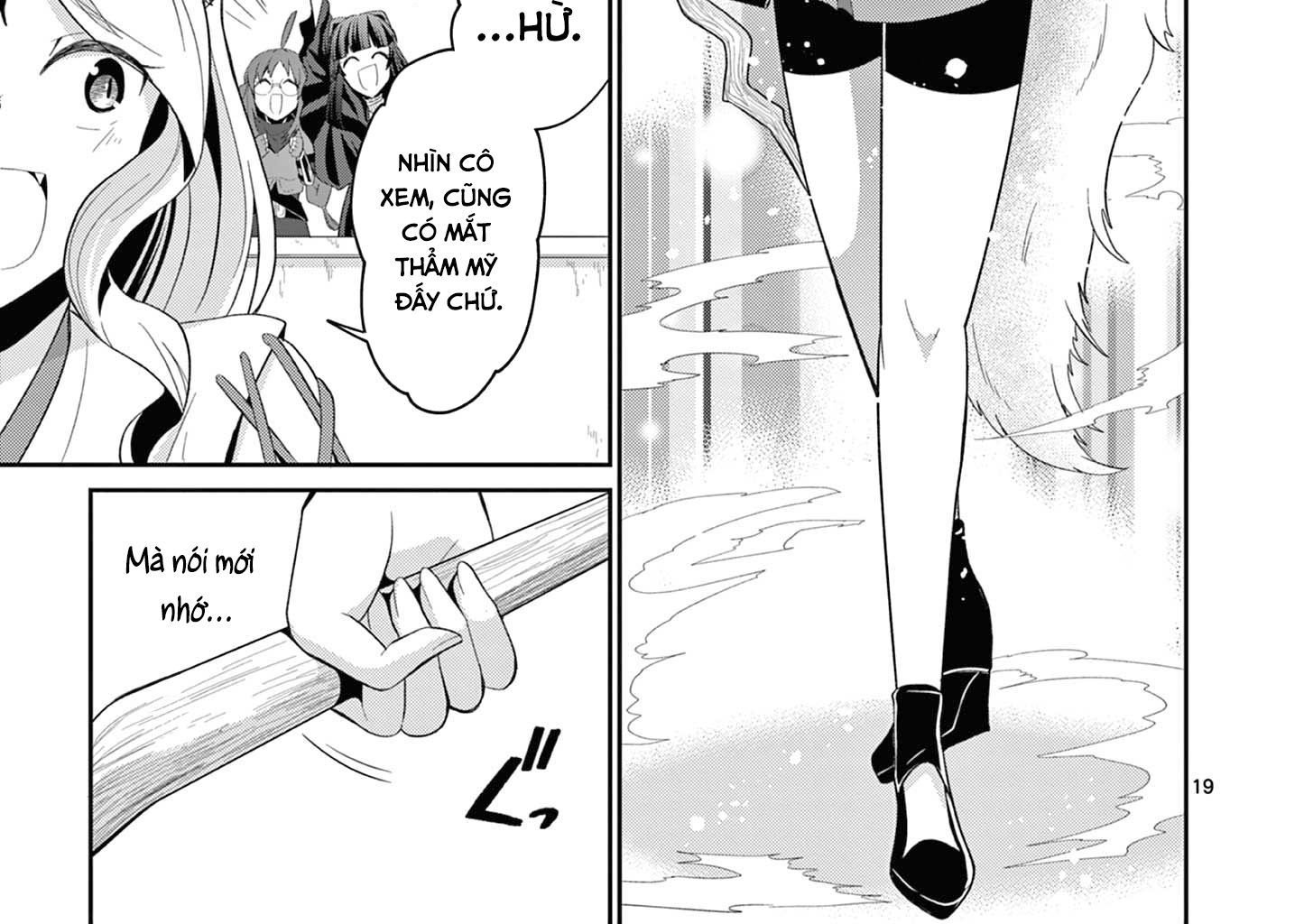 Bị Tên Đội Trưởng Trọng Nam Khinh Nữ Đá Khỏi Nhóm, Tôi Bèn Hợp Tác Cùng Nữ Pháp Sư Huyền Thoại! Chap 20.2 - Next Chap 21.2