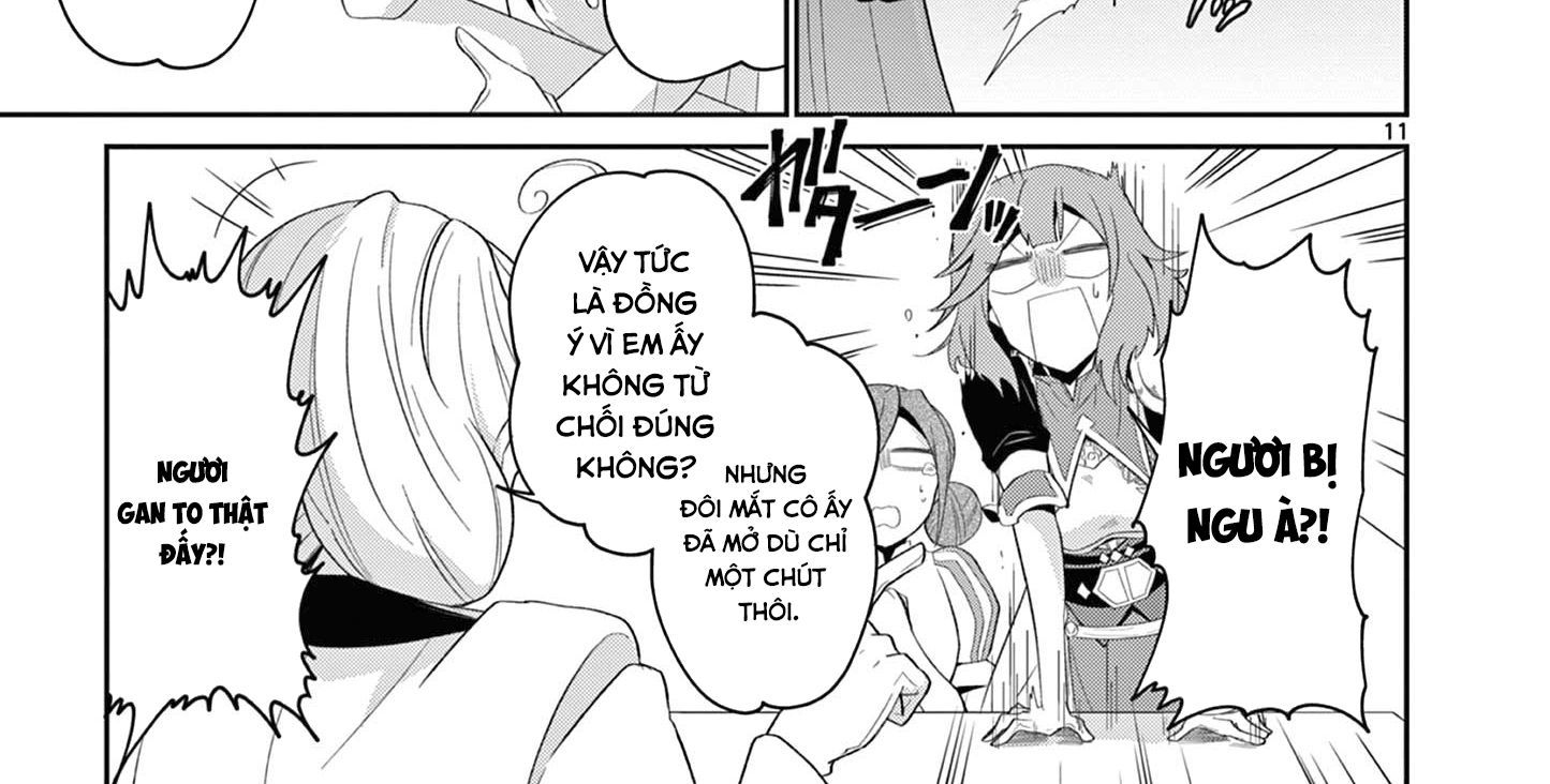 Bị Tên Đội Trưởng Trọng Nam Khinh Nữ Đá Khỏi Nhóm, Tôi Bèn Hợp Tác Cùng Nữ Pháp Sư Huyền Thoại! Chap 20.2 - Next Chap 21.2