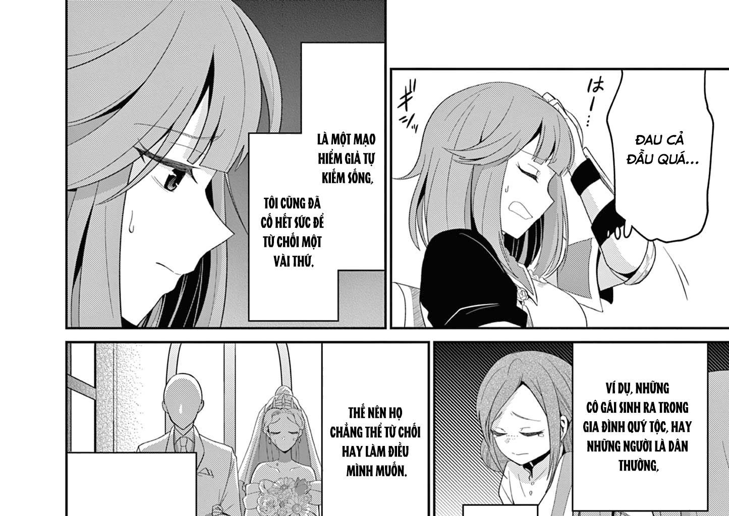 Bị Tên Đội Trưởng Trọng Nam Khinh Nữ Đá Khỏi Nhóm, Tôi Bèn Hợp Tác Cùng Nữ Pháp Sư Huyền Thoại! Chap 20.2 - Next Chap 21.2