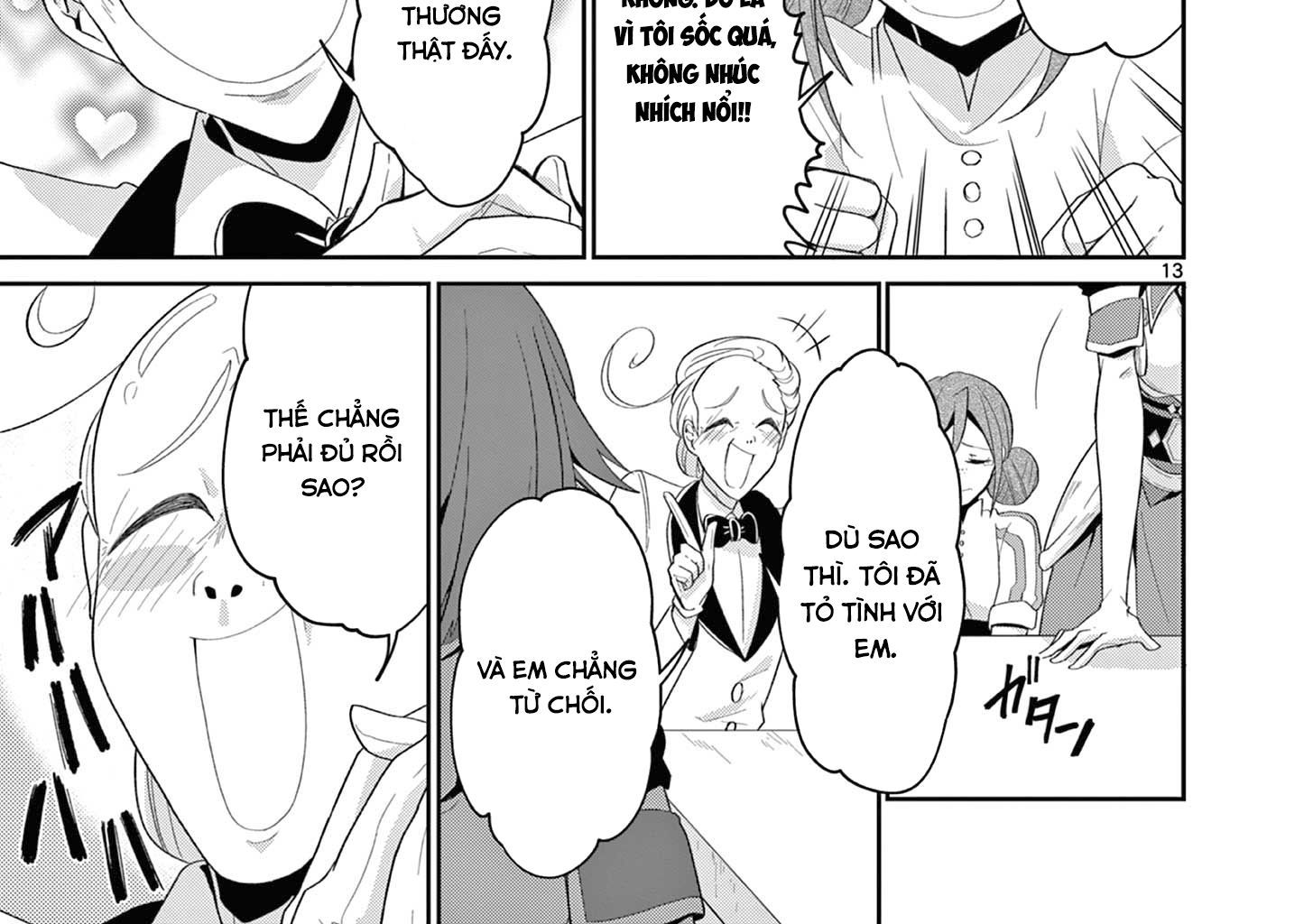 Bị Tên Đội Trưởng Trọng Nam Khinh Nữ Đá Khỏi Nhóm, Tôi Bèn Hợp Tác Cùng Nữ Pháp Sư Huyền Thoại! Chap 20.2 - Next Chap 21.2