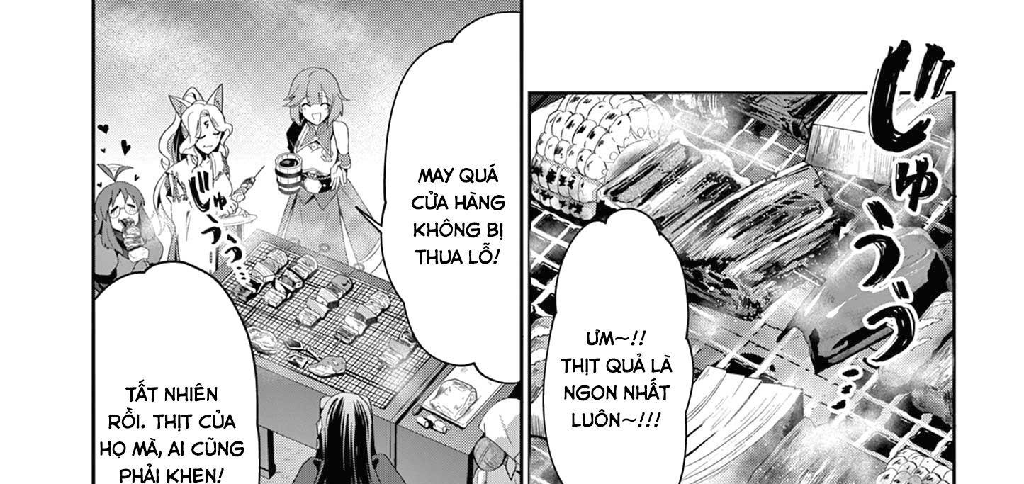 Bị Tên Đội Trưởng Trọng Nam Khinh Nữ Đá Khỏi Nhóm, Tôi Bèn Hợp Tác Cùng Nữ Pháp Sư Huyền Thoại! Chap 20.3 - Next Chap 21.3