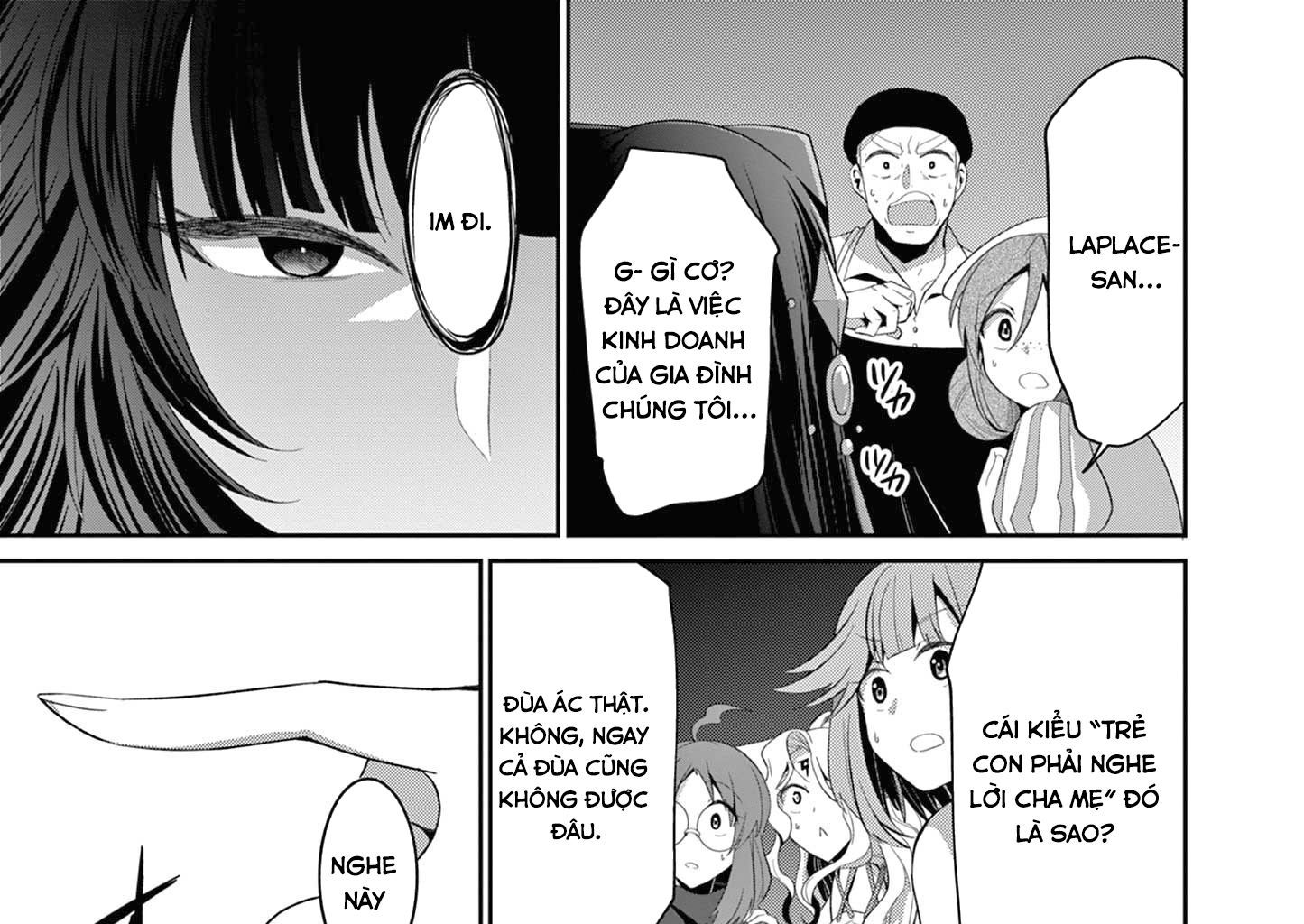 Bị Tên Đội Trưởng Trọng Nam Khinh Nữ Đá Khỏi Nhóm, Tôi Bèn Hợp Tác Cùng Nữ Pháp Sư Huyền Thoại! Chap 20.3 - Next Chap 21.3