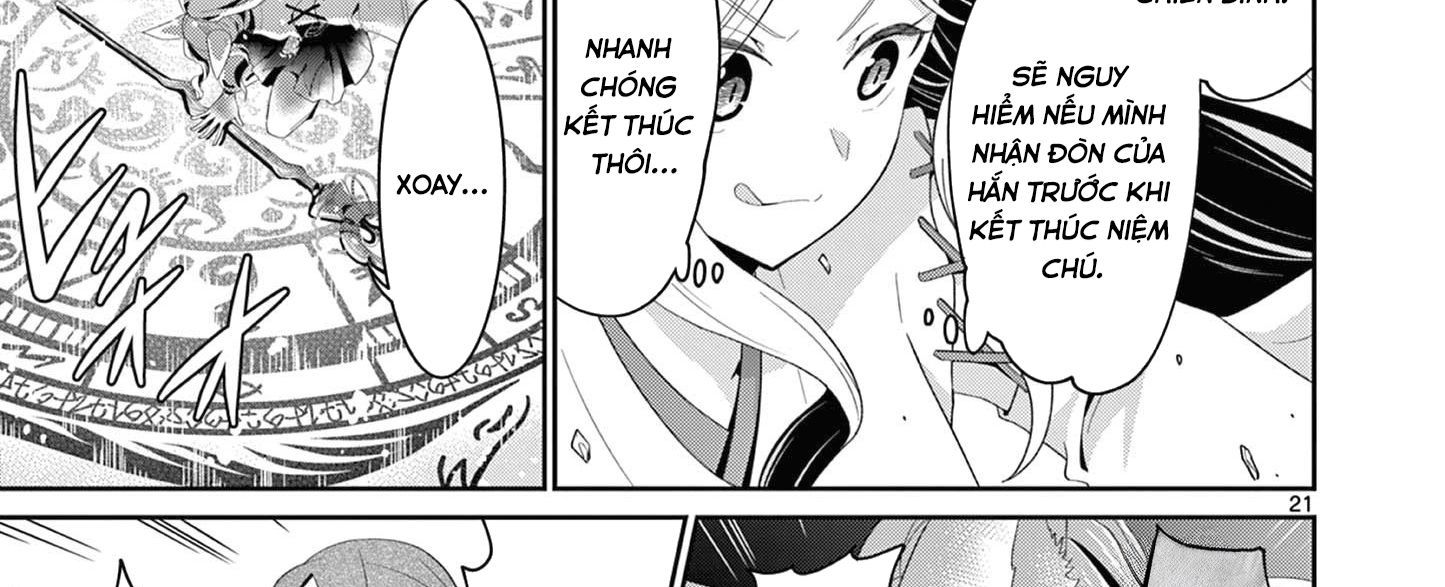 Bị Tên Đội Trưởng Trọng Nam Khinh Nữ Đá Khỏi Nhóm, Tôi Bèn Hợp Tác Cùng Nữ Pháp Sư Huyền Thoại! Chap 20.3 - Next Chap 21.3