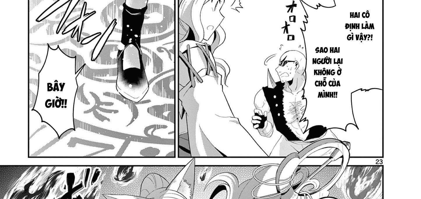 Bị Tên Đội Trưởng Trọng Nam Khinh Nữ Đá Khỏi Nhóm, Tôi Bèn Hợp Tác Cùng Nữ Pháp Sư Huyền Thoại! Chap 20.3 - Next Chap 21.3