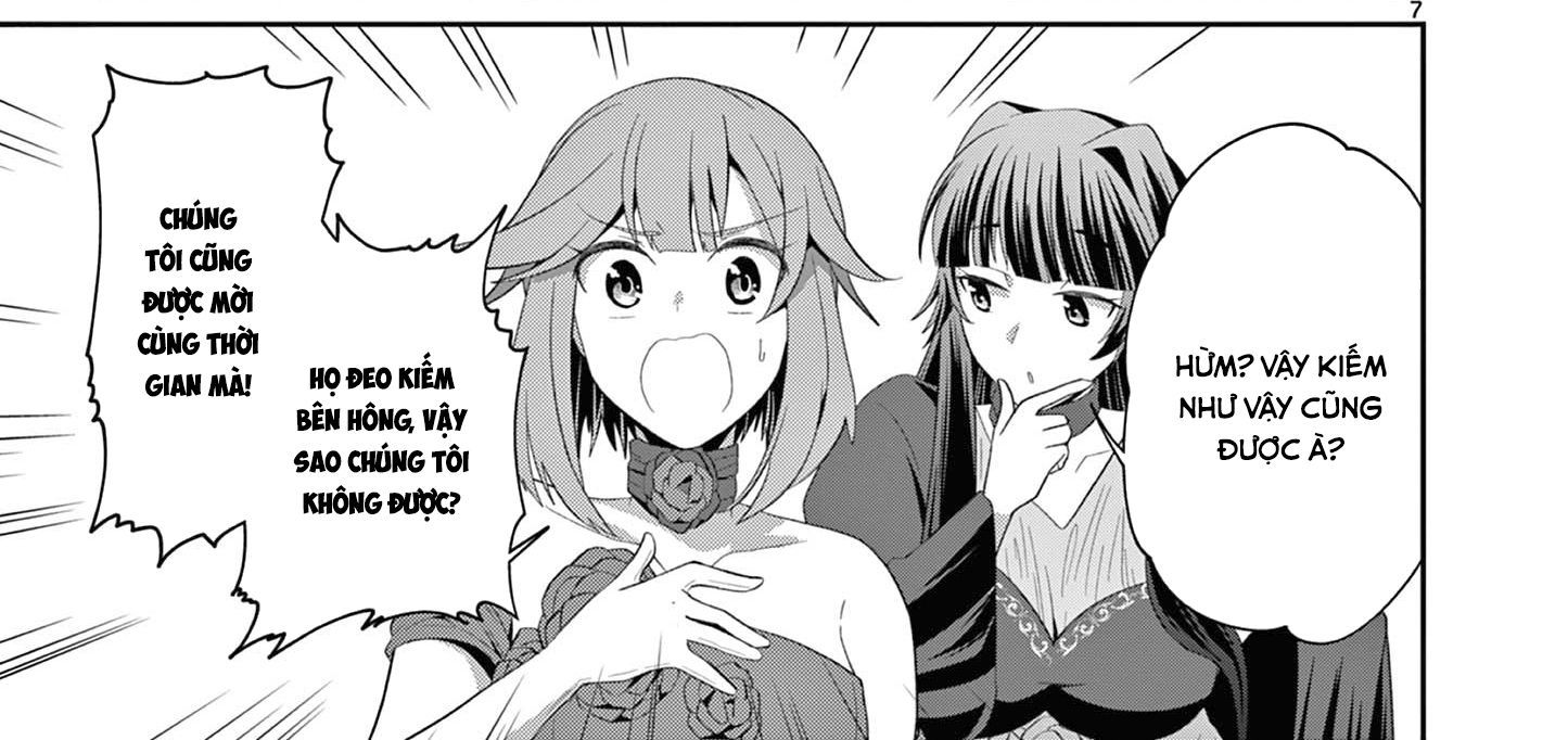 Bị Tên Đội Trưởng Trọng Nam Khinh Nữ Đá Khỏi Nhóm, Tôi Bèn Hợp Tác Cùng Nữ Pháp Sư Huyền Thoại! Chap 21.1 - Next Chap 22.1