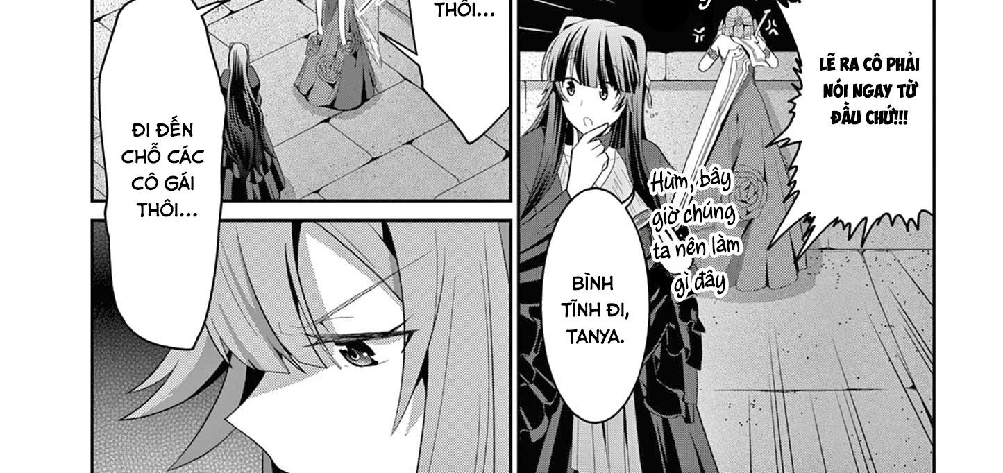 Bị Tên Đội Trưởng Trọng Nam Khinh Nữ Đá Khỏi Nhóm, Tôi Bèn Hợp Tác Cùng Nữ Pháp Sư Huyền Thoại! Chap 21.1 - Next Chap 22.1