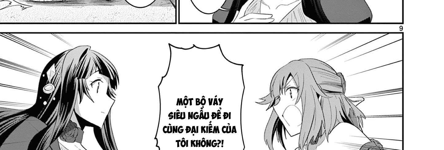 Bị Tên Đội Trưởng Trọng Nam Khinh Nữ Đá Khỏi Nhóm, Tôi Bèn Hợp Tác Cùng Nữ Pháp Sư Huyền Thoại! Chap 21.1 - Next Chap 22.1