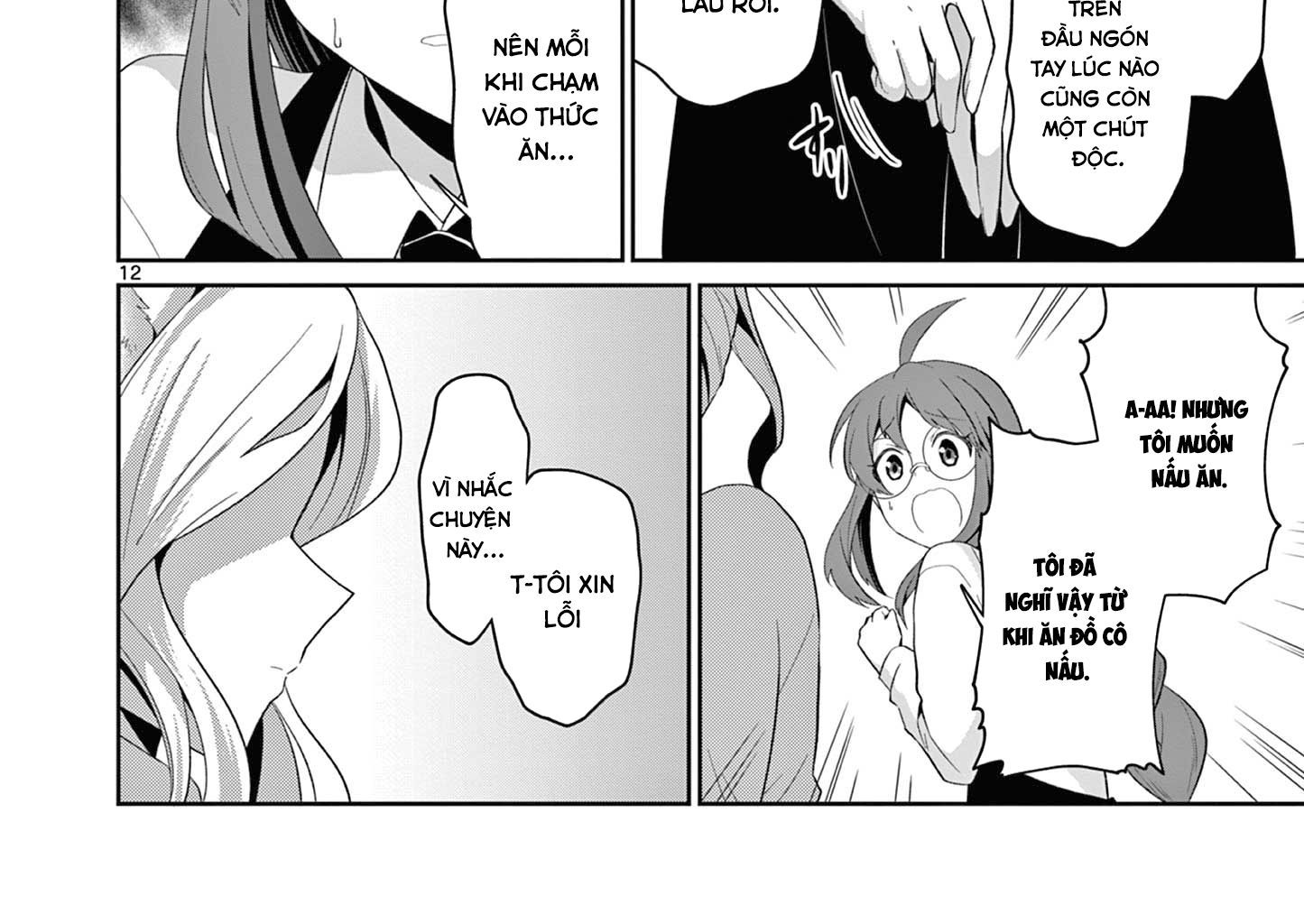 Bị Tên Đội Trưởng Trọng Nam Khinh Nữ Đá Khỏi Nhóm, Tôi Bèn Hợp Tác Cùng Nữ Pháp Sư Huyền Thoại! Chap 21.2 - Next Chap 22.2