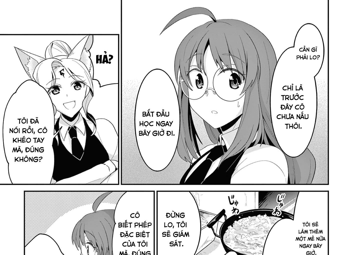 Bị Tên Đội Trưởng Trọng Nam Khinh Nữ Đá Khỏi Nhóm, Tôi Bèn Hợp Tác Cùng Nữ Pháp Sư Huyền Thoại! Chap 21.2 - Next Chap 22.2