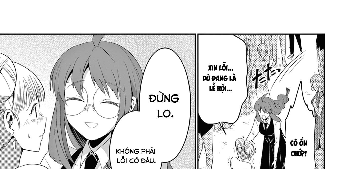 Bị Tên Đội Trưởng Trọng Nam Khinh Nữ Đá Khỏi Nhóm, Tôi Bèn Hợp Tác Cùng Nữ Pháp Sư Huyền Thoại! Chap 21.2 - Next Chap 22.2