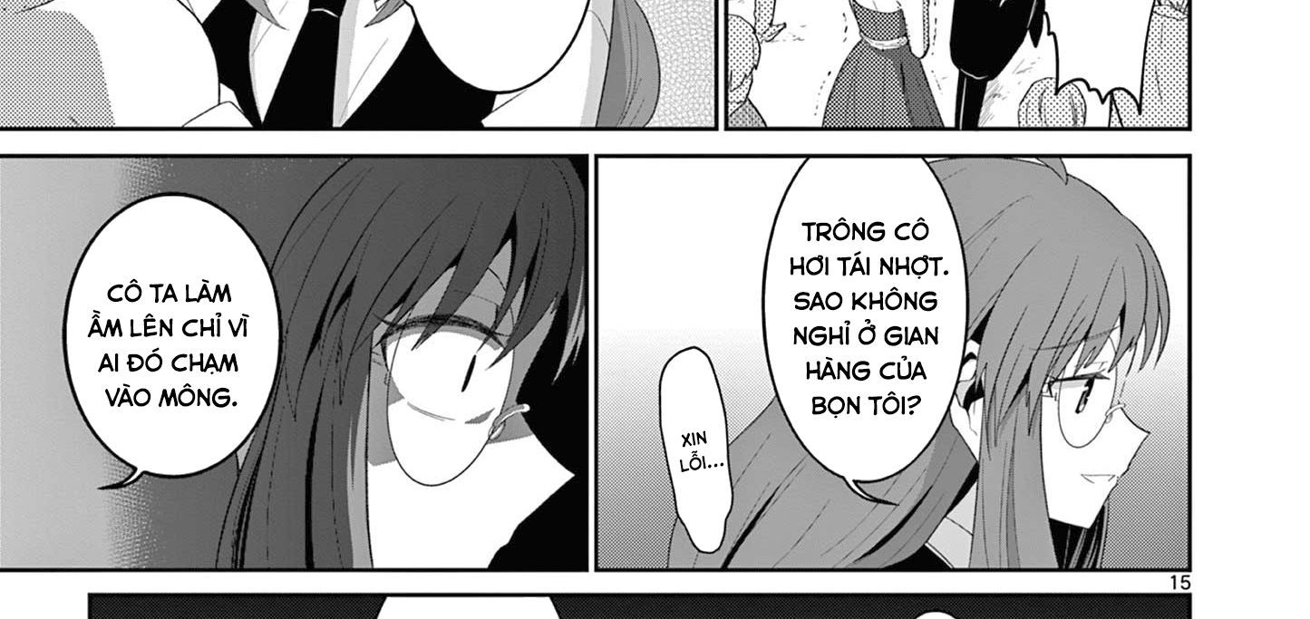 Bị Tên Đội Trưởng Trọng Nam Khinh Nữ Đá Khỏi Nhóm, Tôi Bèn Hợp Tác Cùng Nữ Pháp Sư Huyền Thoại! Chap 21.2 - Next Chap 22.2