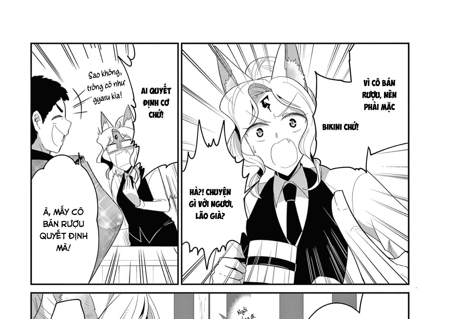 Bị Tên Đội Trưởng Trọng Nam Khinh Nữ Đá Khỏi Nhóm, Tôi Bèn Hợp Tác Cùng Nữ Pháp Sư Huyền Thoại! Chap 21.2 - Next Chap 22.2