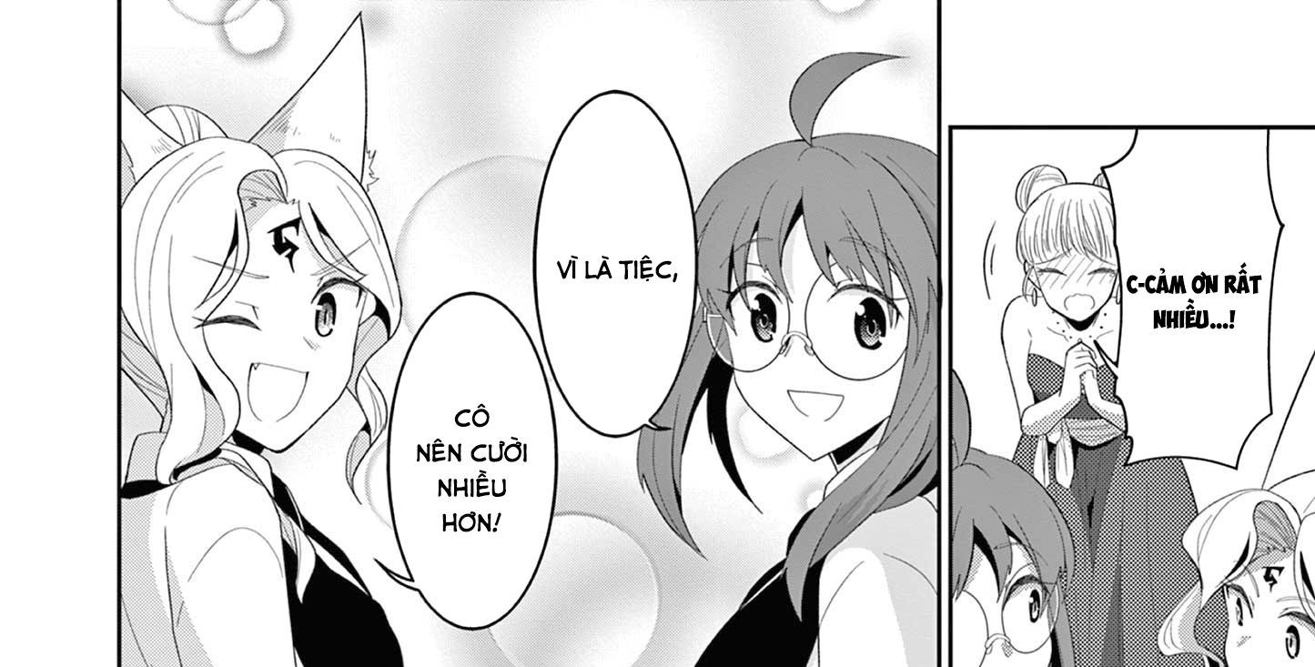 Bị Tên Đội Trưởng Trọng Nam Khinh Nữ Đá Khỏi Nhóm, Tôi Bèn Hợp Tác Cùng Nữ Pháp Sư Huyền Thoại! Chap 21.2 - Next Chap 22.2