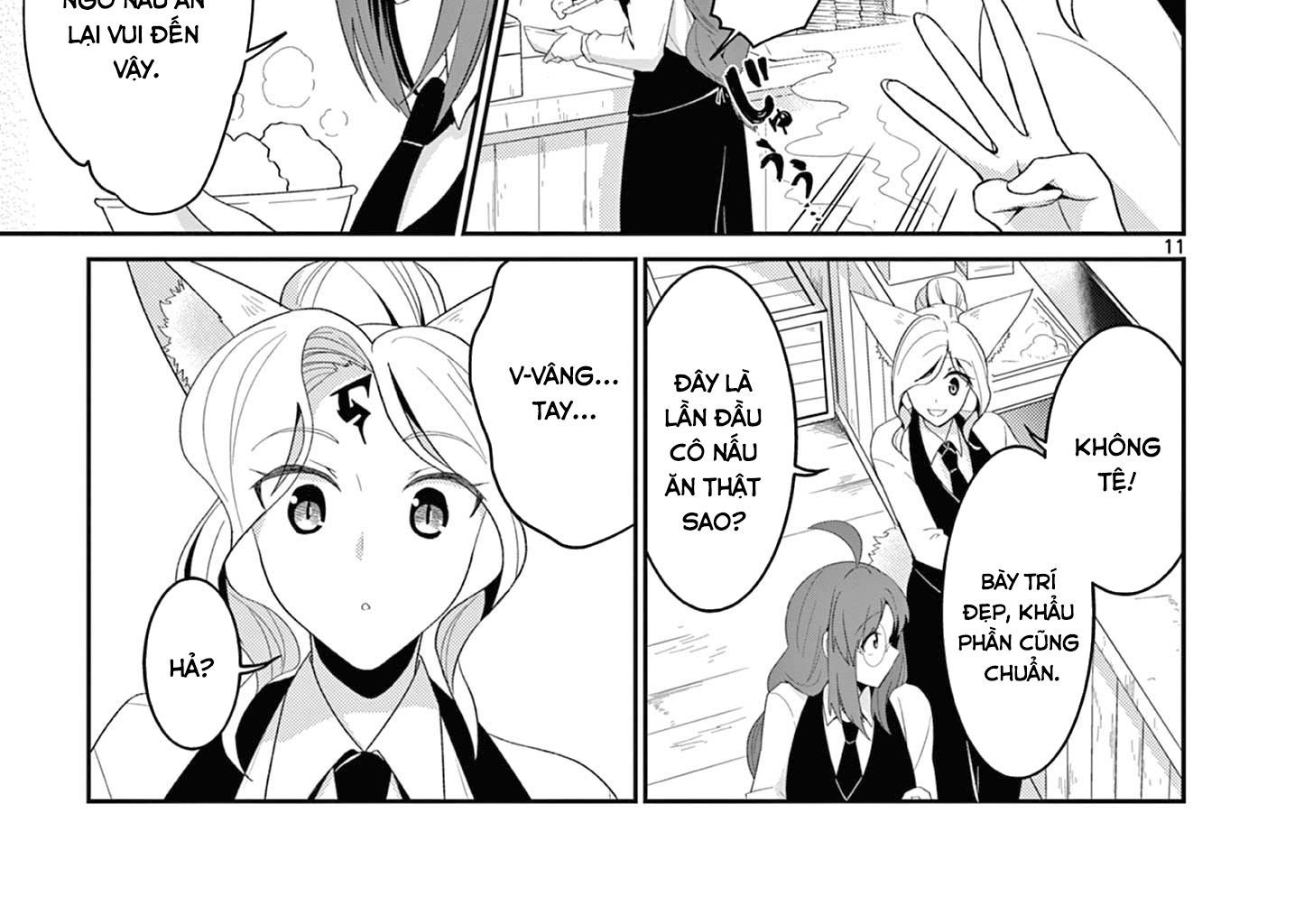 Bị Tên Đội Trưởng Trọng Nam Khinh Nữ Đá Khỏi Nhóm, Tôi Bèn Hợp Tác Cùng Nữ Pháp Sư Huyền Thoại! Chap 21.2 - Next Chap 22.2