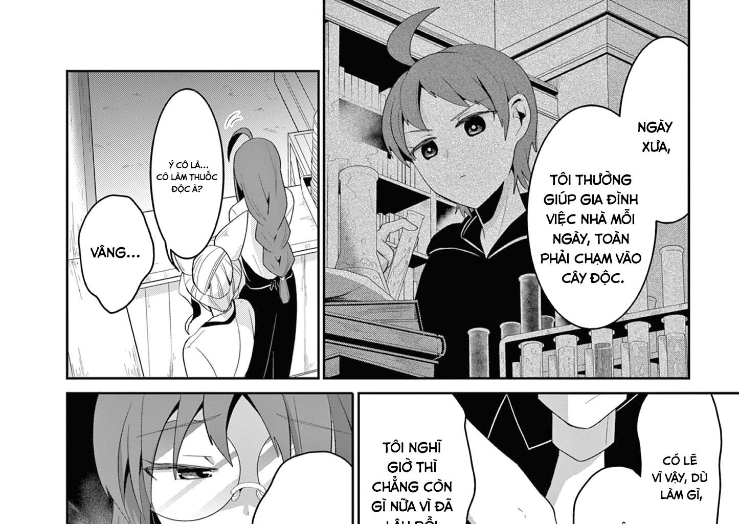 Bị Tên Đội Trưởng Trọng Nam Khinh Nữ Đá Khỏi Nhóm, Tôi Bèn Hợp Tác Cùng Nữ Pháp Sư Huyền Thoại! Chap 21.2 - Next Chap 22.2