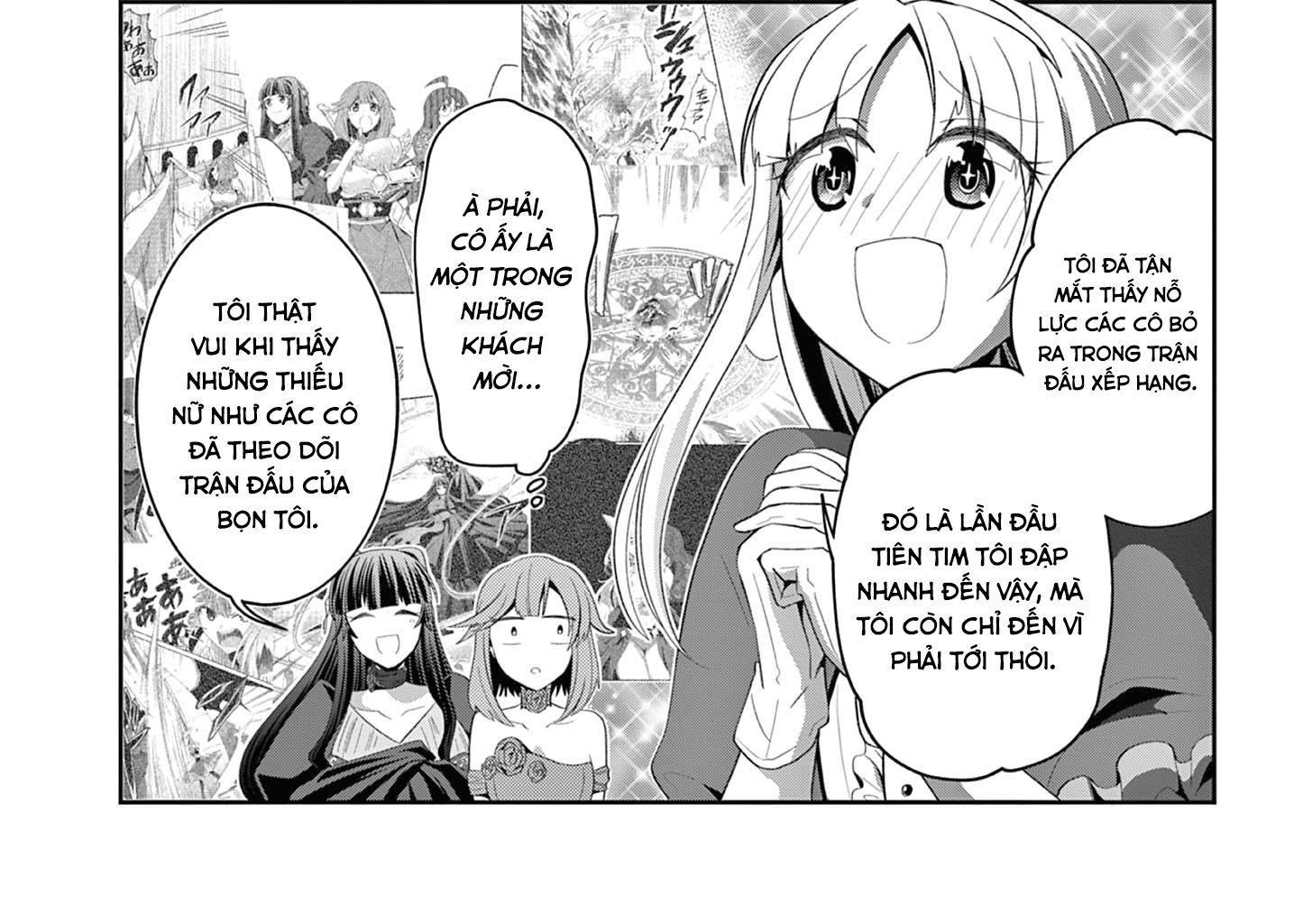 Bị Tên Đội Trưởng Trọng Nam Khinh Nữ Đá Khỏi Nhóm, Tôi Bèn Hợp Tác Cùng Nữ Pháp Sư Huyền Thoại! Chap 22.2 - Next Chap 23.2