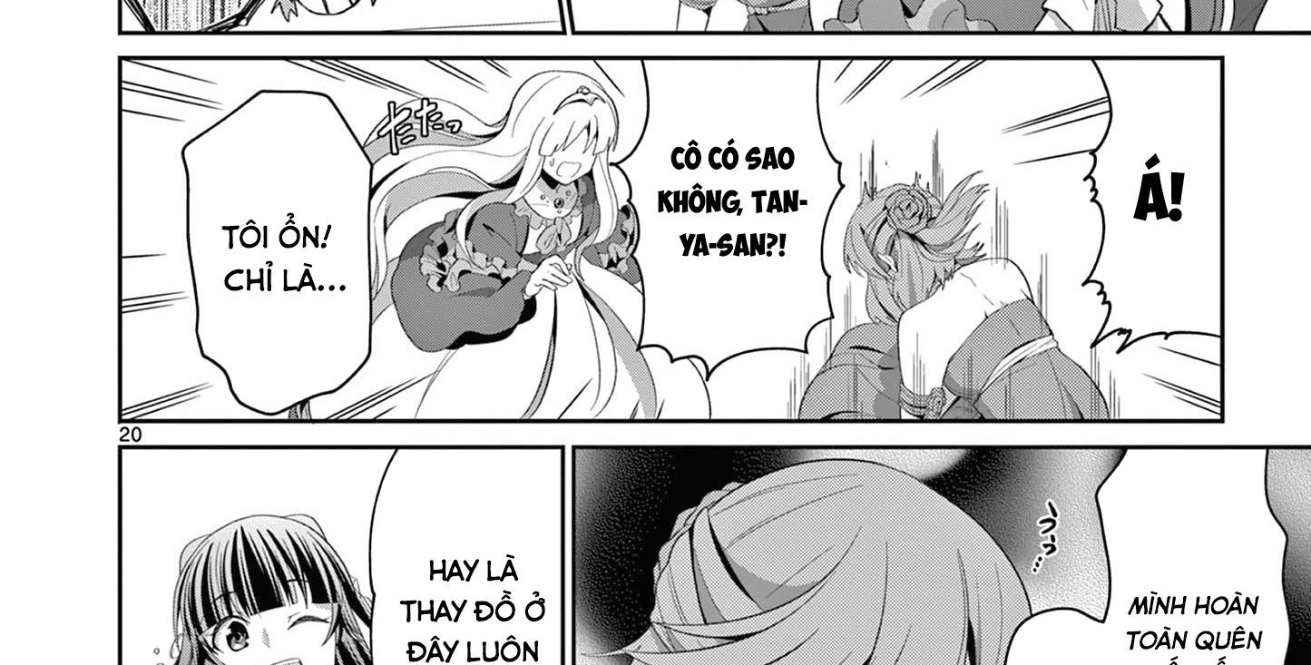 Bị Tên Đội Trưởng Trọng Nam Khinh Nữ Đá Khỏi Nhóm, Tôi Bèn Hợp Tác Cùng Nữ Pháp Sư Huyền Thoại! Chap 22.2 - Next Chap 23.2