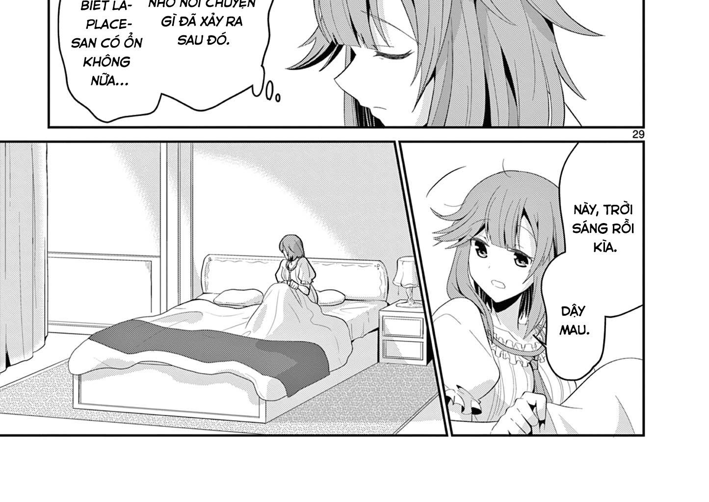 Bị Tên Đội Trưởng Trọng Nam Khinh Nữ Đá Khỏi Nhóm, Tôi Bèn Hợp Tác Cùng Nữ Pháp Sư Huyền Thoại! Chap 22.3 - Next Chap 23.3